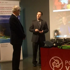 David Hannay presents the Underwater Listening Station