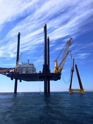 JASCO provides underwater noise measurement services to first offshore wind farm in North America