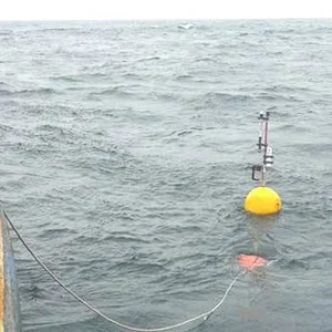 Offshore piling noise recorded with catenary-based floating AMAR