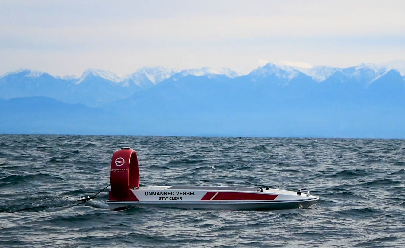 JASCO Applied Sciences and Open Ocean Robotics demonstrate novel, all-Canadian, Marine Mammal Monitoring Service via USV