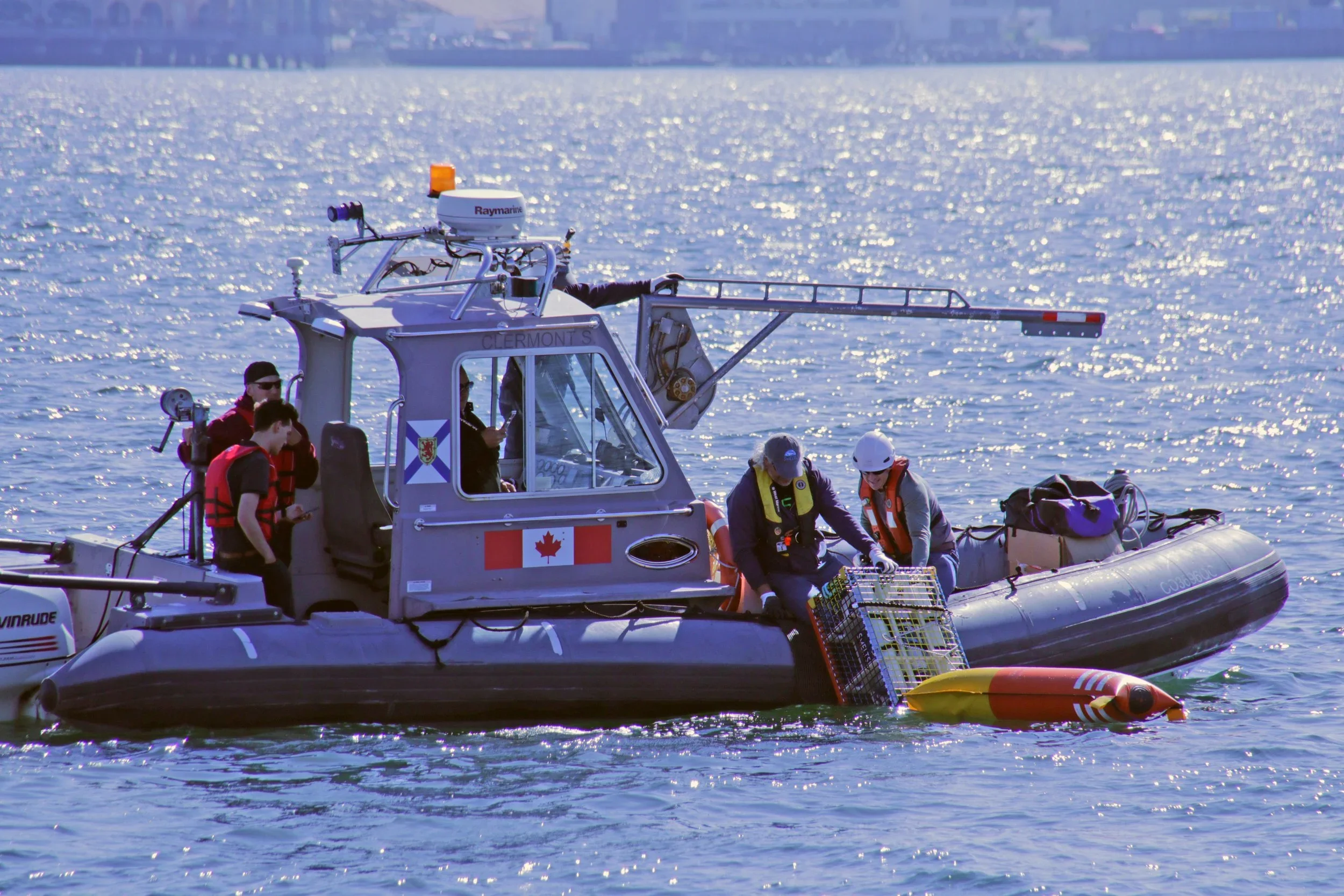 JASCO Applied Sciences and Sea Mammal Education Learning Technology Society (SMELTS) to enable whale-safe fishing and acoustic data collection by Miawpukek First Nation (MFN)