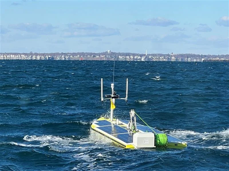 JASCO Advancing Passive Acoustic Monitoring via Unmanned Surface Vehicles