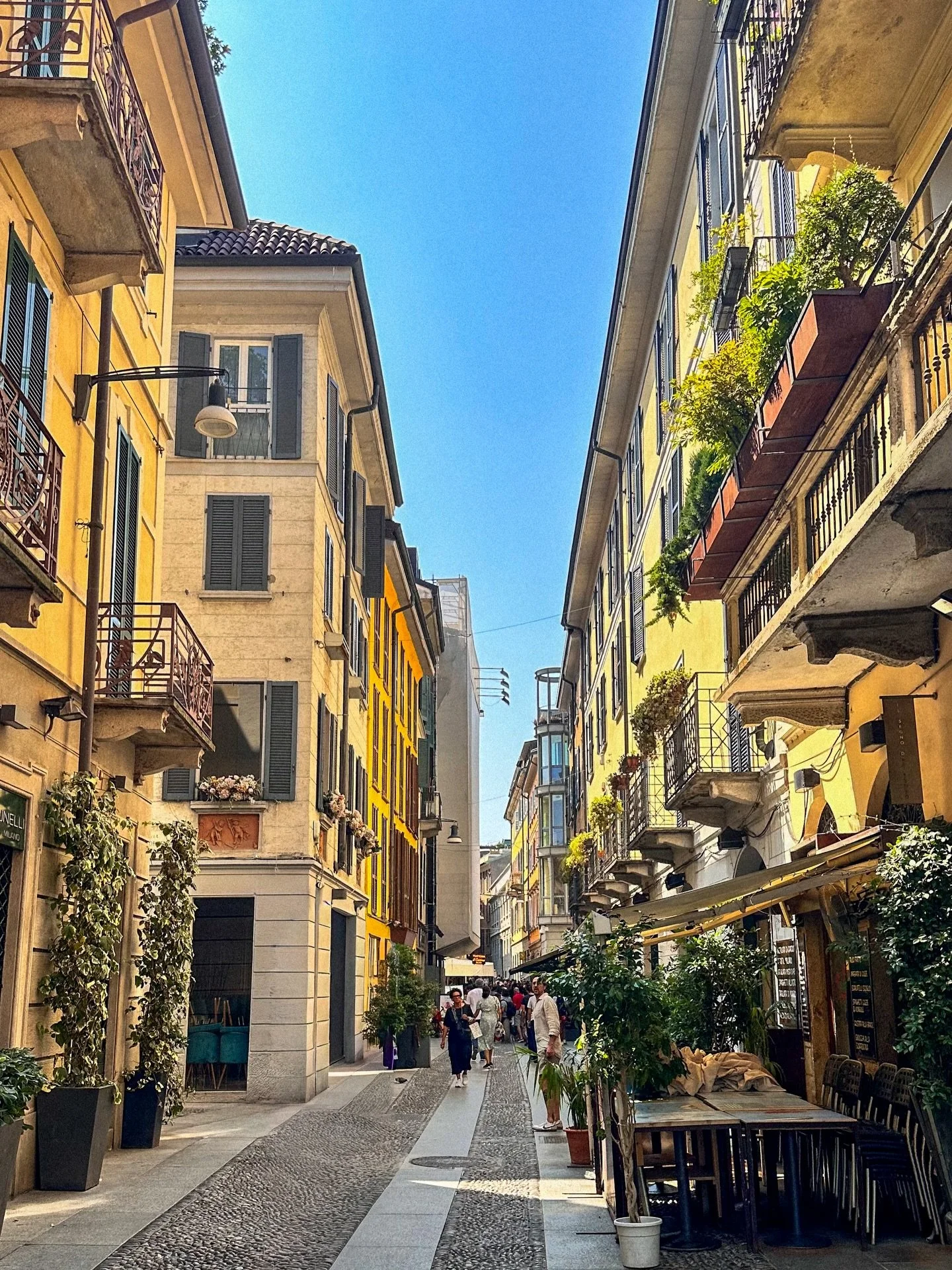 Milan in early September feels timeless. Sunlight over marble rooftops, slow mornings in historic caf&eacute;s and art around every corner. These were the places that made our days in the city so special:

Duomo di Milano and the Galleria Vittorio Em