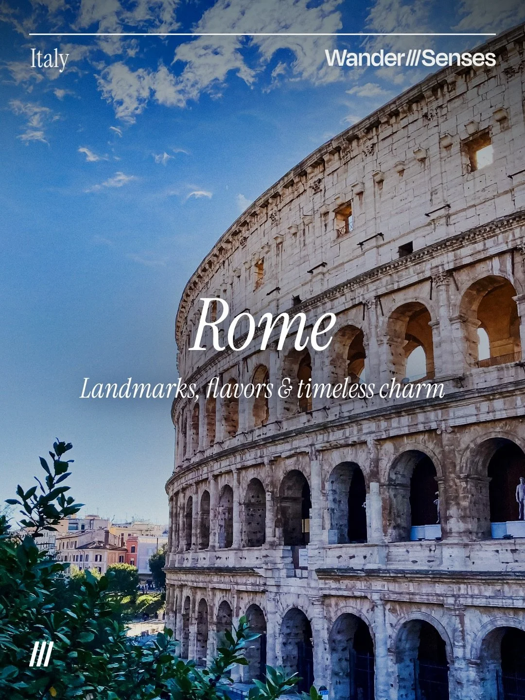 Rome carries a kind of beauty that unfolds slowly. From ancient ruins to quiet neighborhoods scented with espresso, the city invites you to slow down and let history guide your steps. 

Wandering through Trastevere, admiring Piazza Navona at golden h