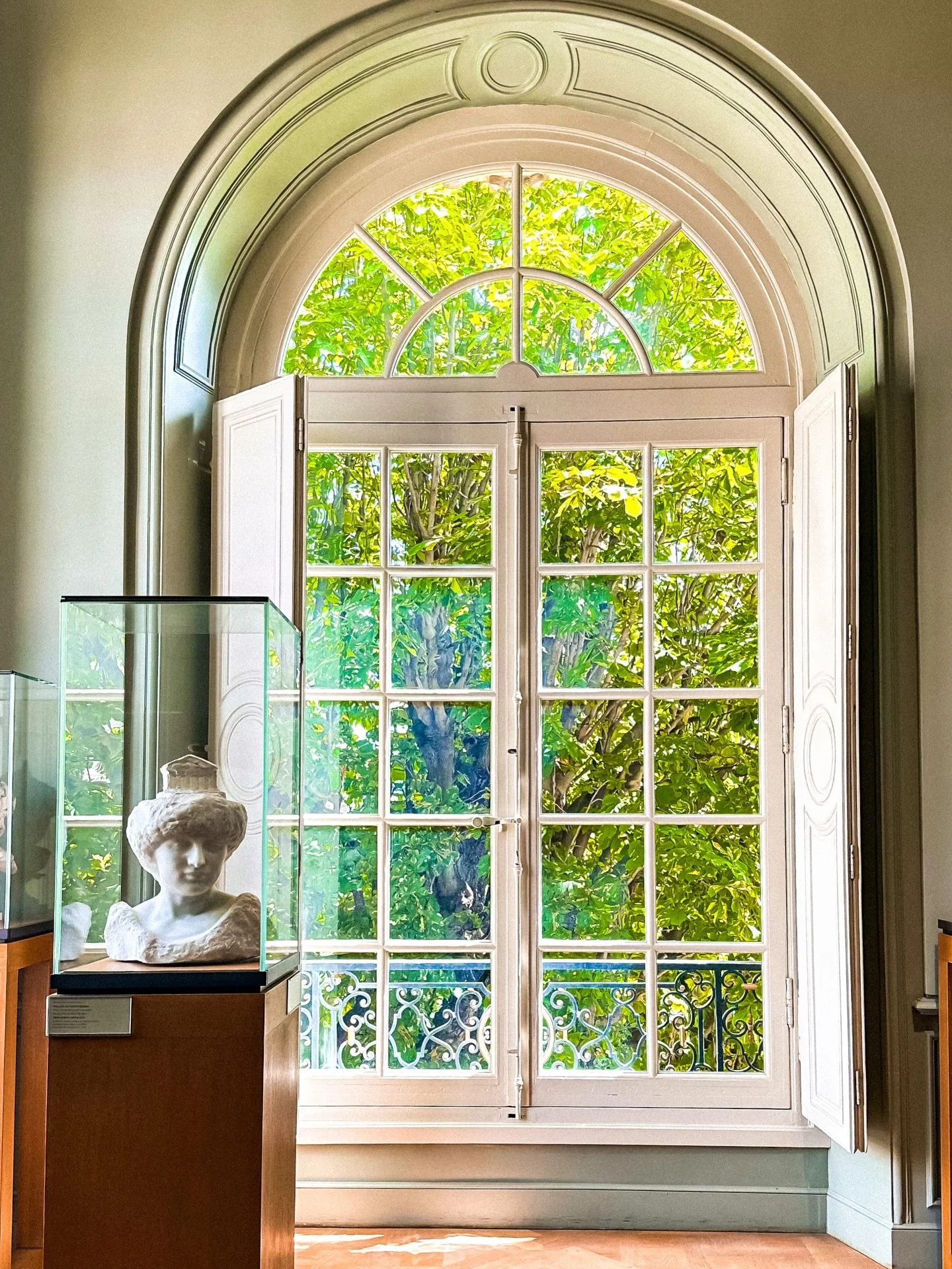 Hidden in the heart of the 7th arrondissement, far from the crowds, the Mus&eacute;e Rodin is like a quiet pause in the city.

The museum is housed in the H&ocirc;tel Biron, an elegant 18th-century mansion that once welcomed artists, writers, and dip