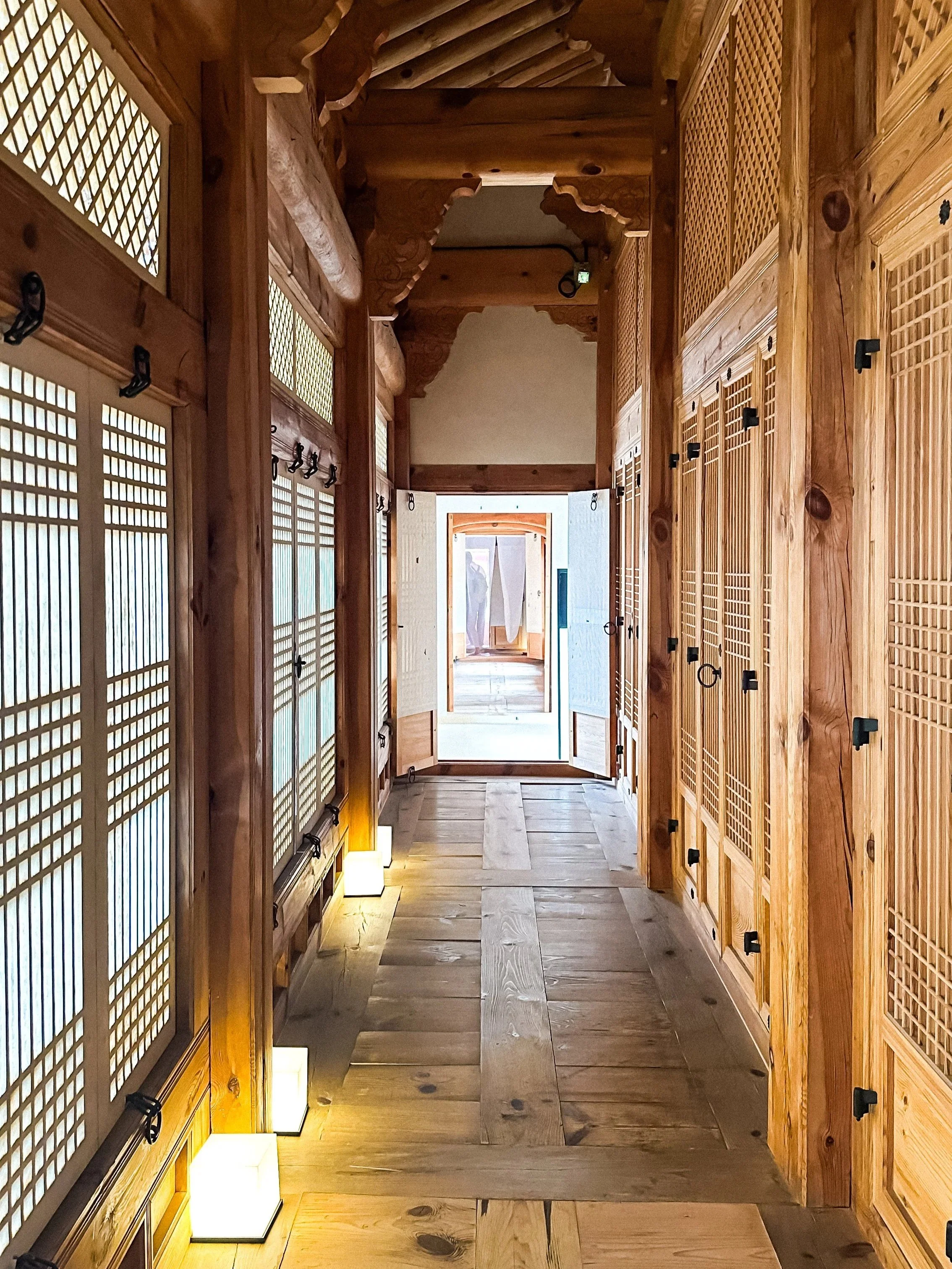 Interiors of Gyeongbokgung Palace