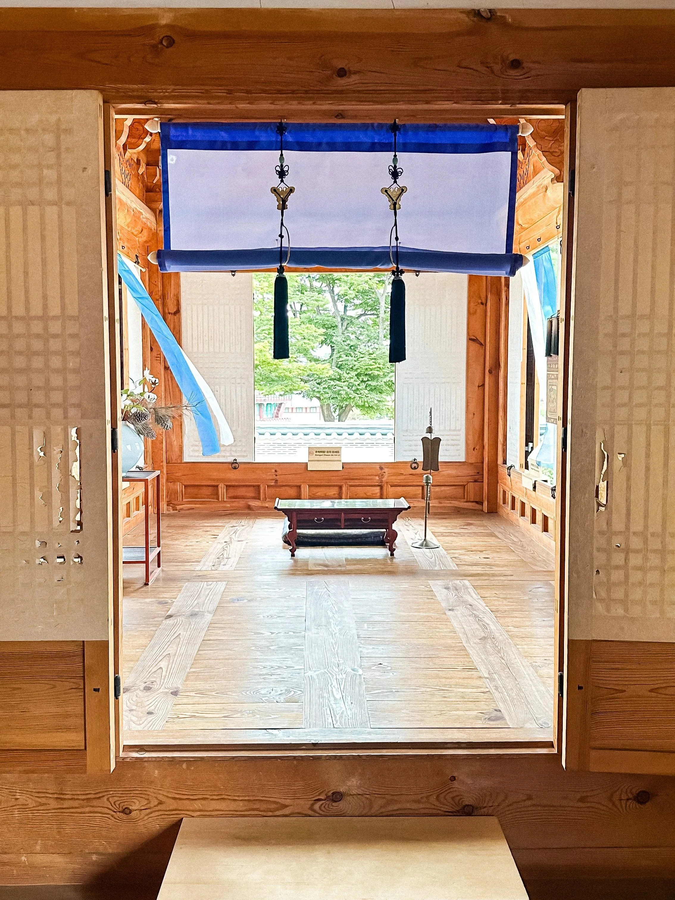 Interiors of Gyeongbokgung Palace