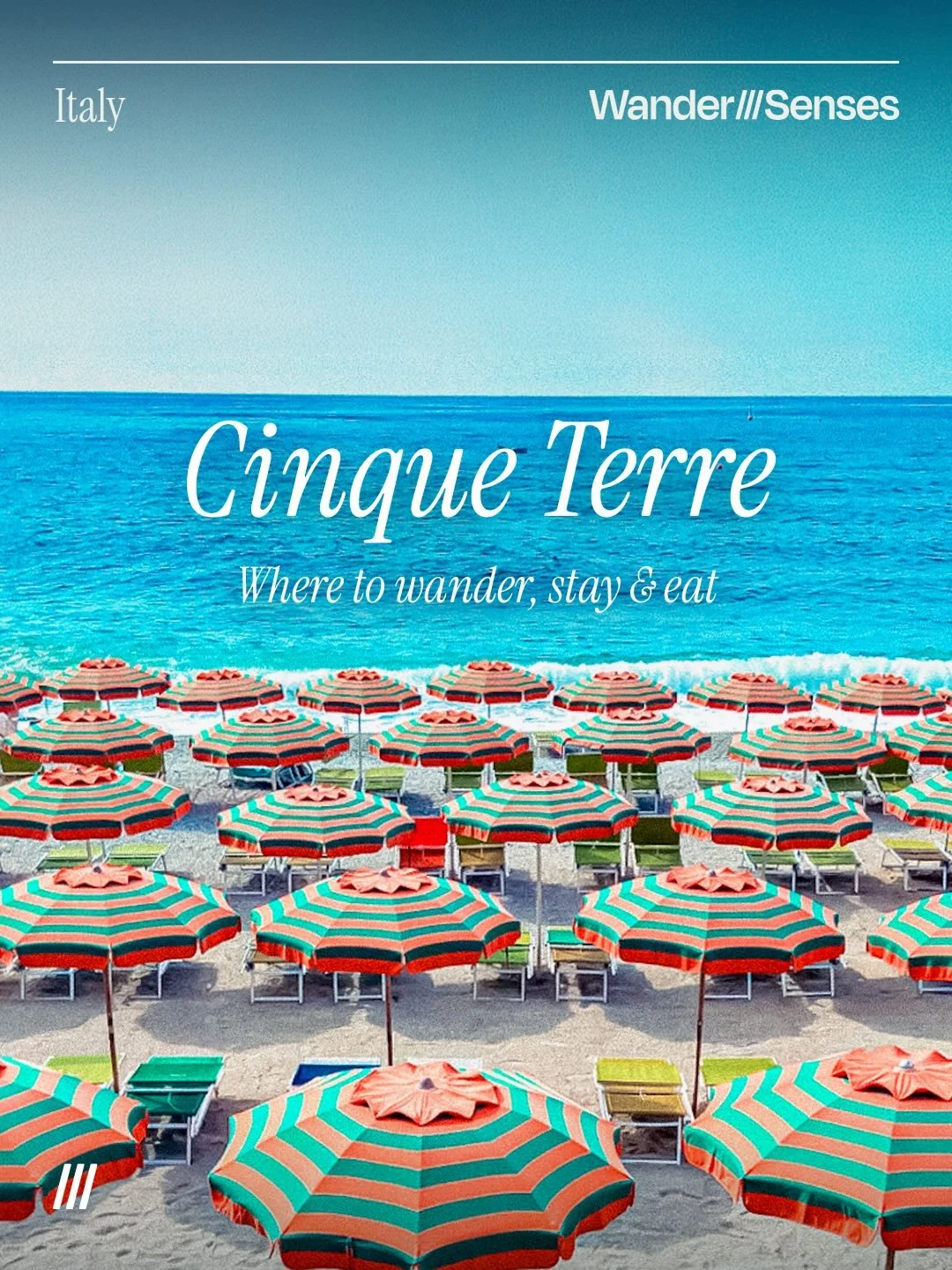 Cinque Terre is often seen as a checklist of five villages. But it&rsquo;s not really about ticking places off.

It&rsquo;s about slowing down. Choosing where you stay, where you sit, where you linger a little longer.

Between cliffside views, quiet 