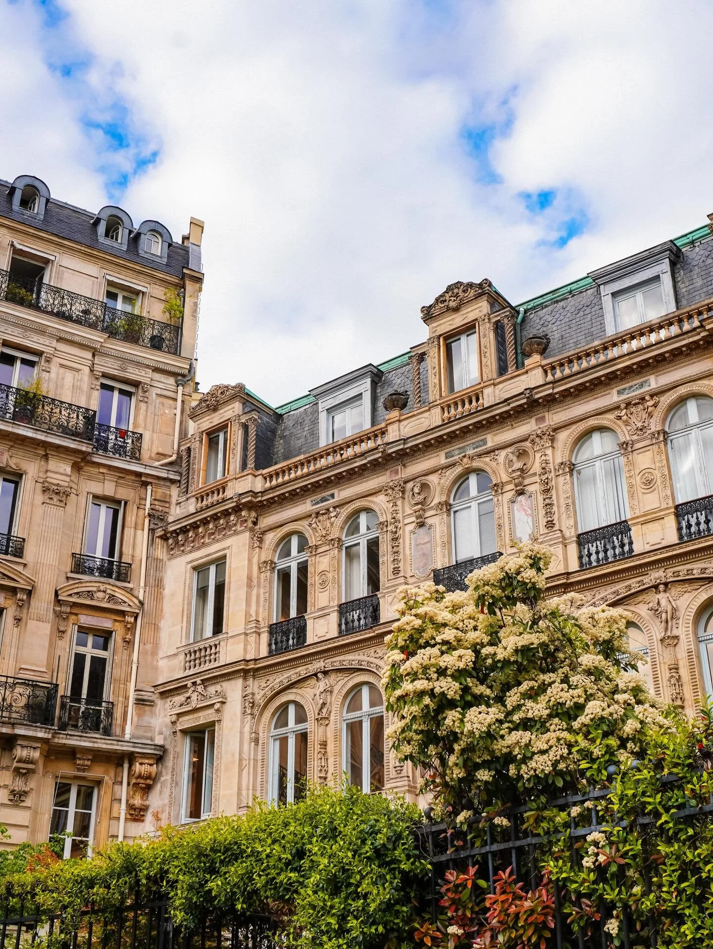 Paris is not just beautiful, it&rsquo;s consistent.

Street after street, the architecture holds the same language. Haussmann fa&ccedil;ades, wrought iron balconies, carved stone details. Even when styles change, nothing feels out of place.

What mak