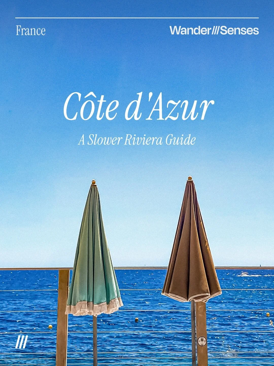 Not all of the C&ocirc;te d&rsquo;Azur looks the same.

Beyond the beach clubs and the crowds, there&rsquo;s a quieter side.
One of light, small villages, hidden coves and places that invite you to slow down.

This guide focuses on the eastern Rivier