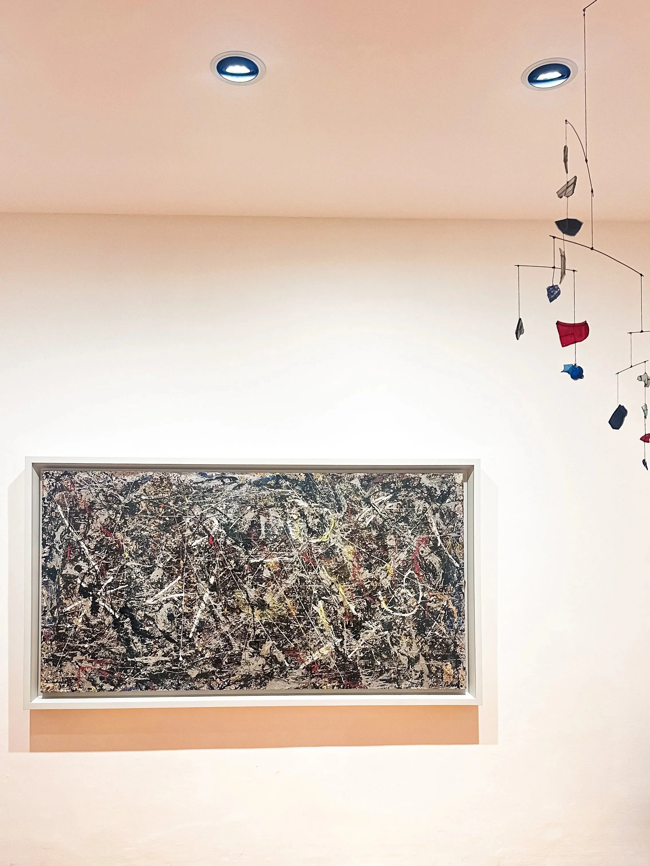 Peggy Guggenheim Collection - Pollock &amp; Calder