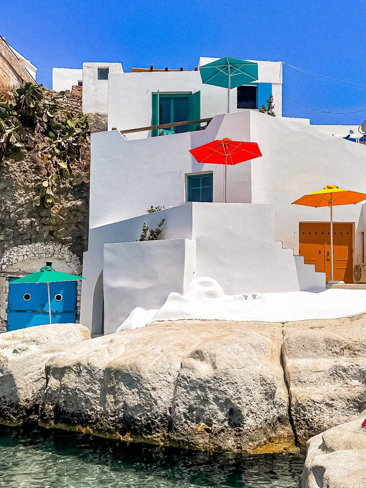 Kimolos is that place you will wished you had stayed longer.

The beaches are beautiful, the water incredibly clear, and even in summer, it still feels peaceful. No big crowds, no pressure to see everything, just that slower rhythm that makes you set