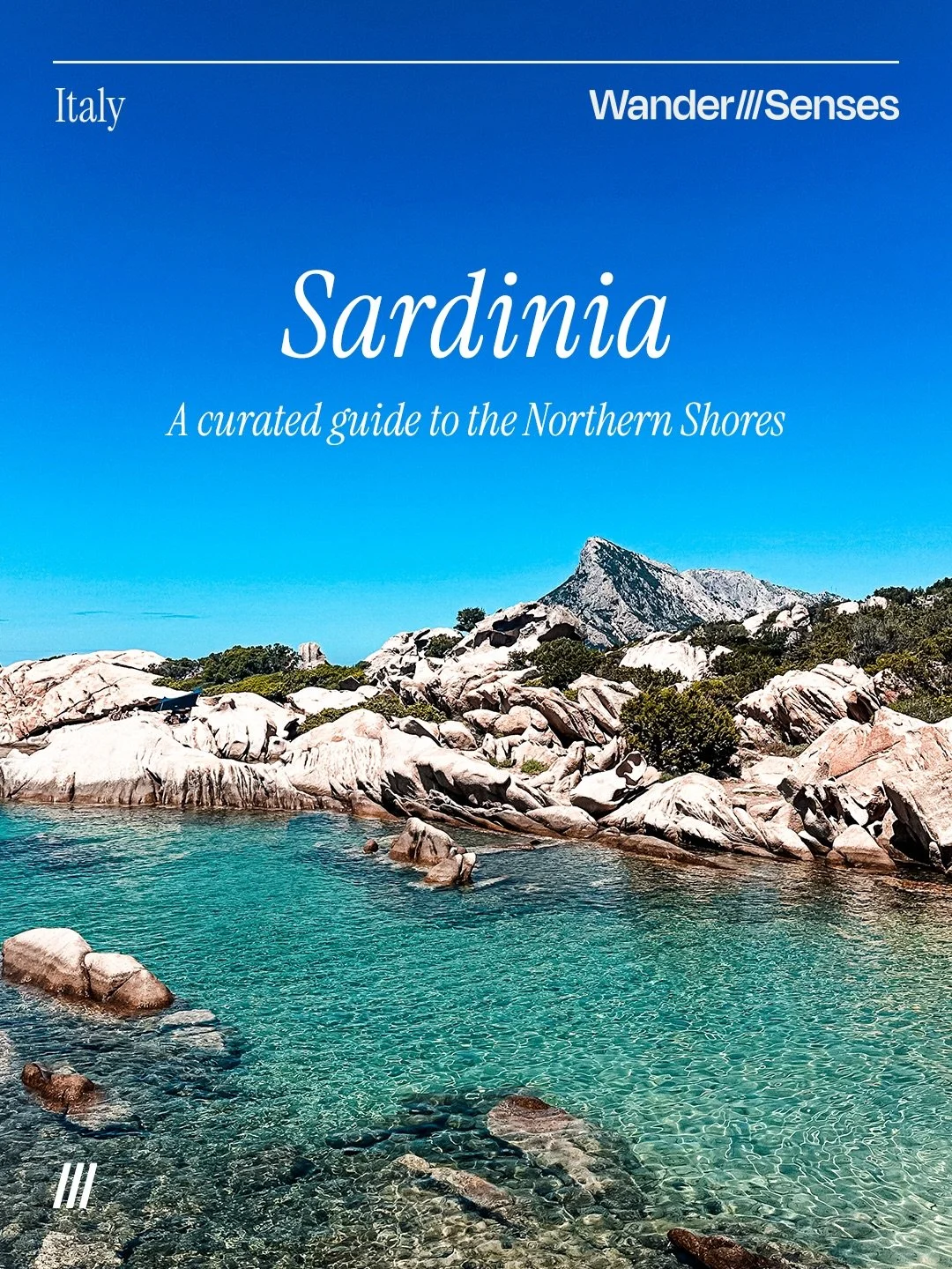 Some trips pull you into the pulse of cities, Sardinia draws you out to the endless blue of the sea.

Here, the coastline steals the spotlight, with crystal-clear water, hidden coves, and beaches that feel almost unreal.

Northern Sardinia is a colle