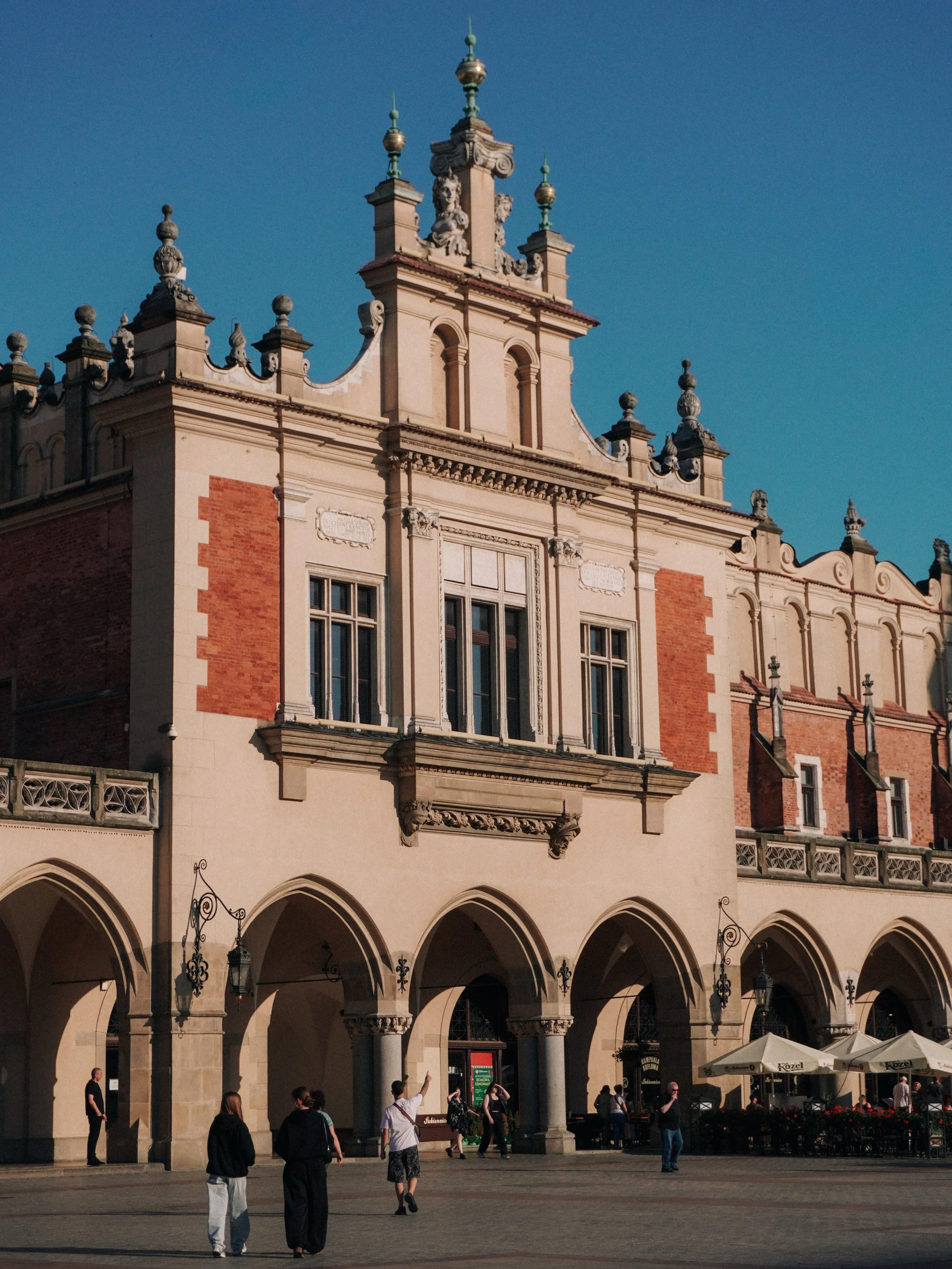 The last time I visited Krak&oacute;w was almost 10 years ago.

It was January. Cold, grey, snow on the ground, and a completely different city from the one I found this June.

Coming back in summer changed my perspective entirely. The caf&eacute;s w