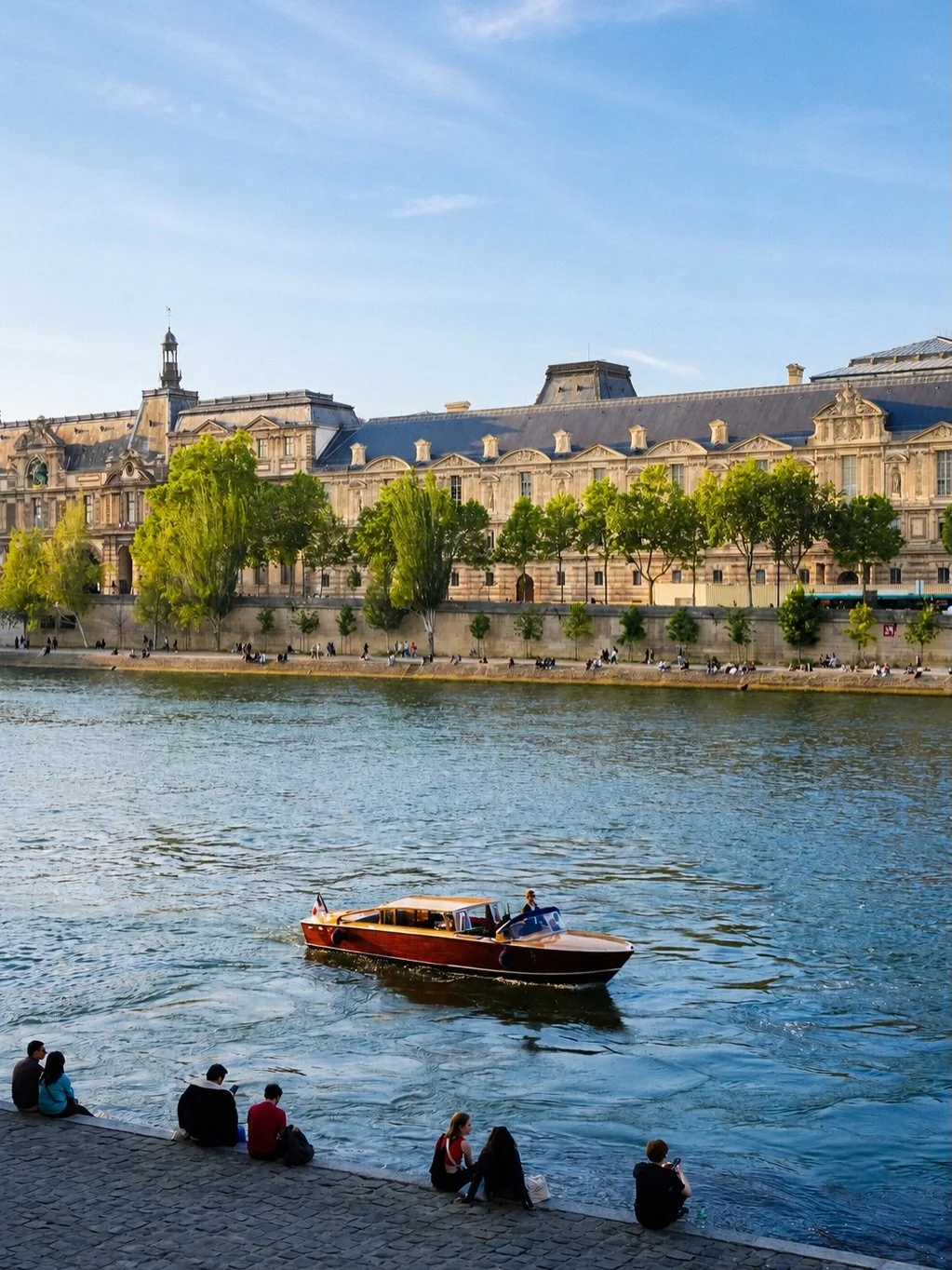 August changes the pace of Paris. With many Parisians away for the holidays, the streets are calmer, traffic eases, and Paris seems to have a little more space. I love seeing the city this way, less hurried, with time to notice the light, the flowers