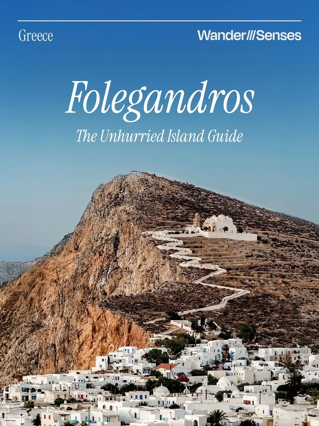 Planning to visit Folegandros? I&rsquo;ve gathered everything I&rsquo;d recommend in one Travel Note.

Not an exhaustive list, but a personal edit of the places I visited and genuinely loved: my favourite beaches, restaurants and tavernas, small hote