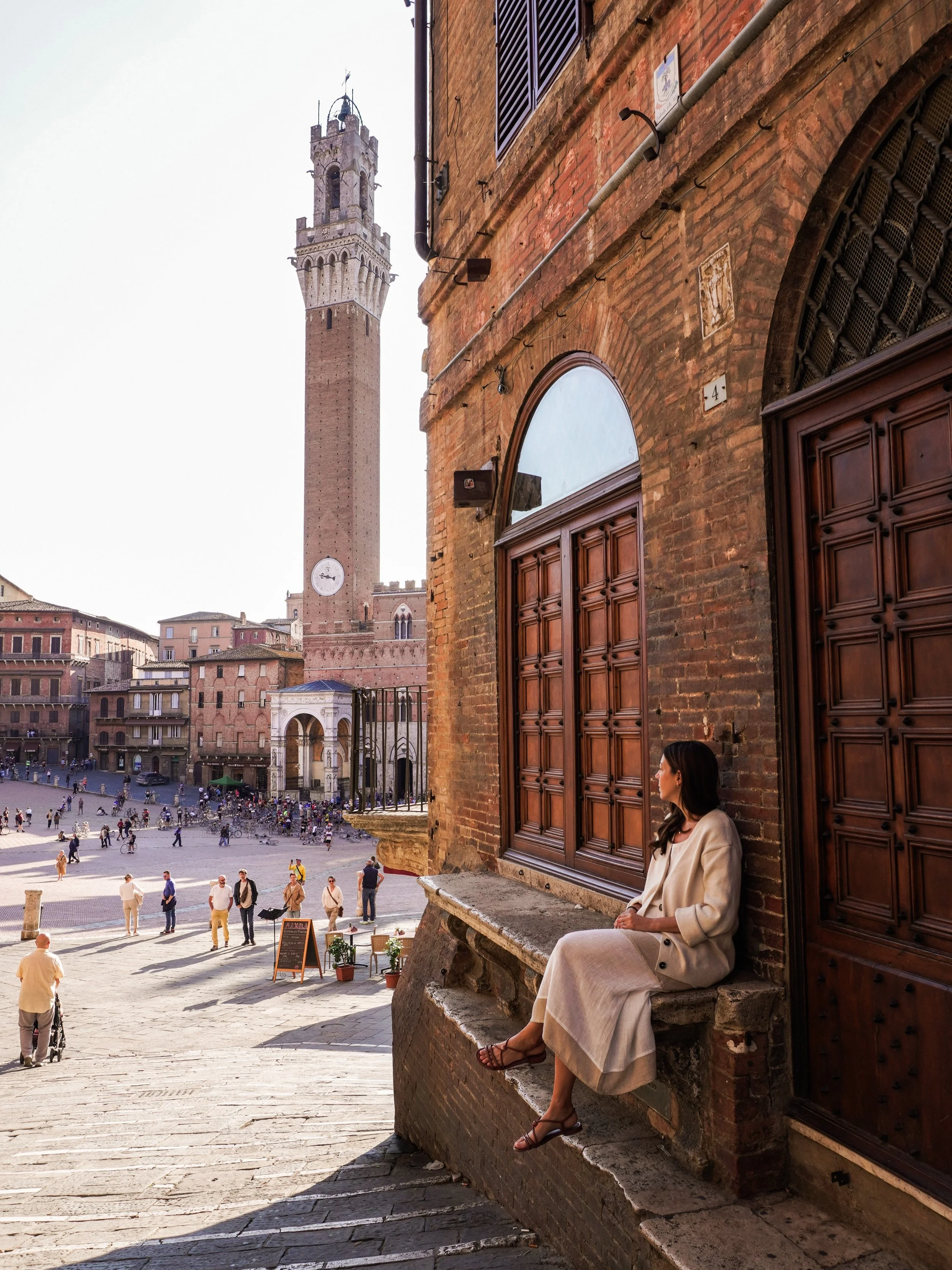 If you&rsquo;re planning a trip to Tuscany, make sure Siena is on your itinerary. 

With its medieval streets, warm terracotta fa&ccedil;ades and beautiful Gothic architecture, Siena is easily one of the most captivating cities in Tuscany.

At its he