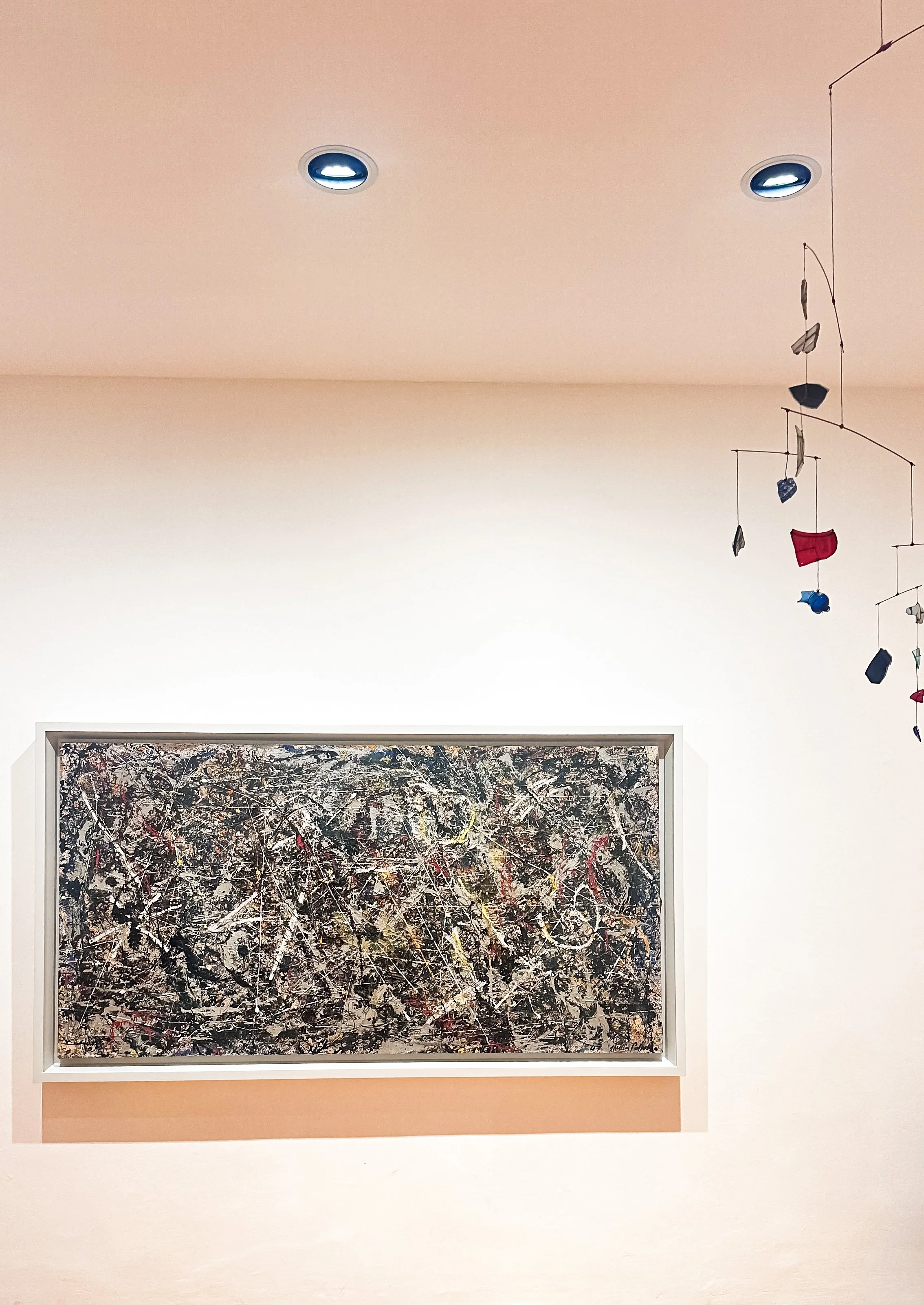 Peggy Guggenheim Collection - Pollock &amp; Calder