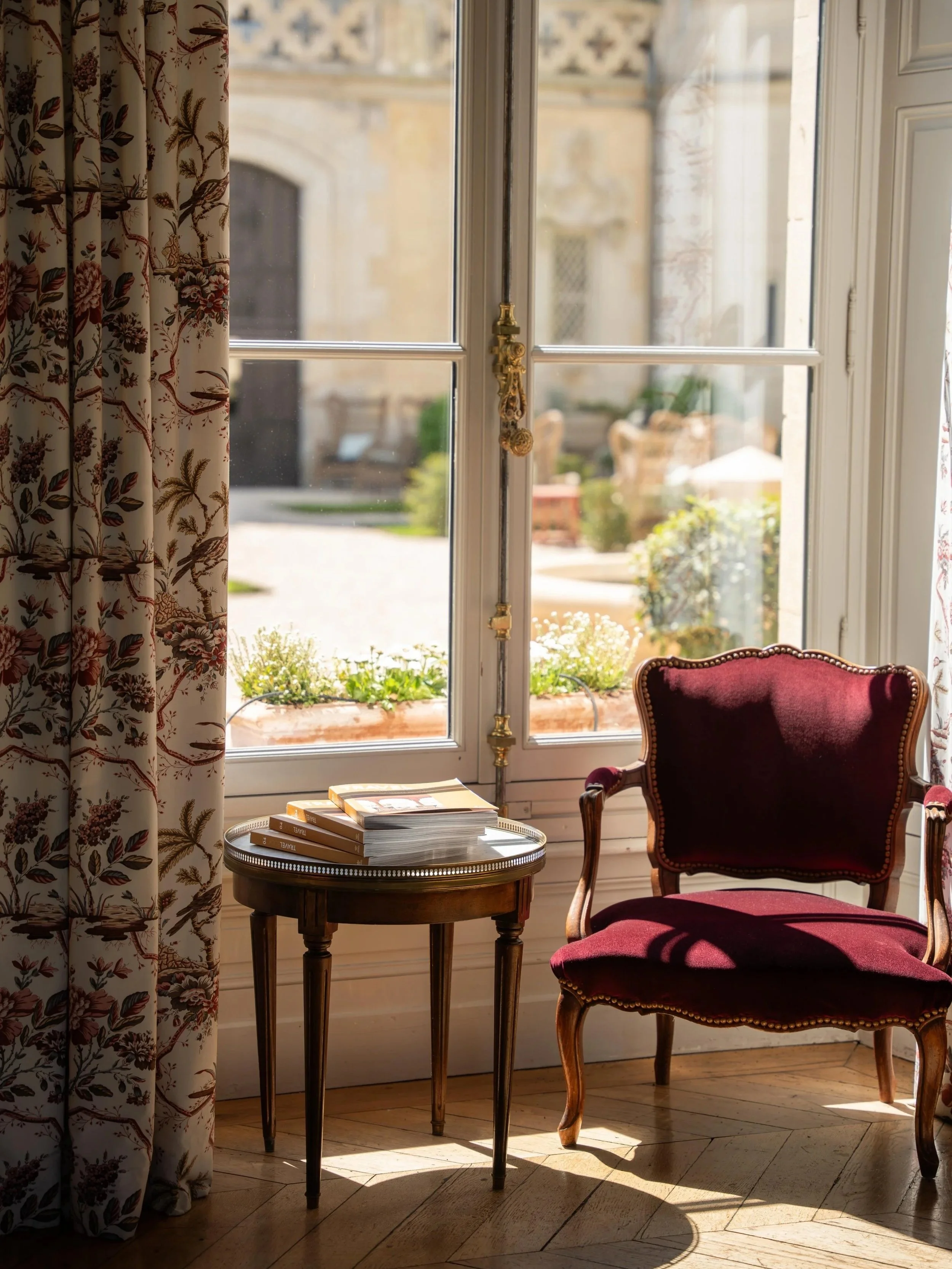 Château Sainte Sabine interior