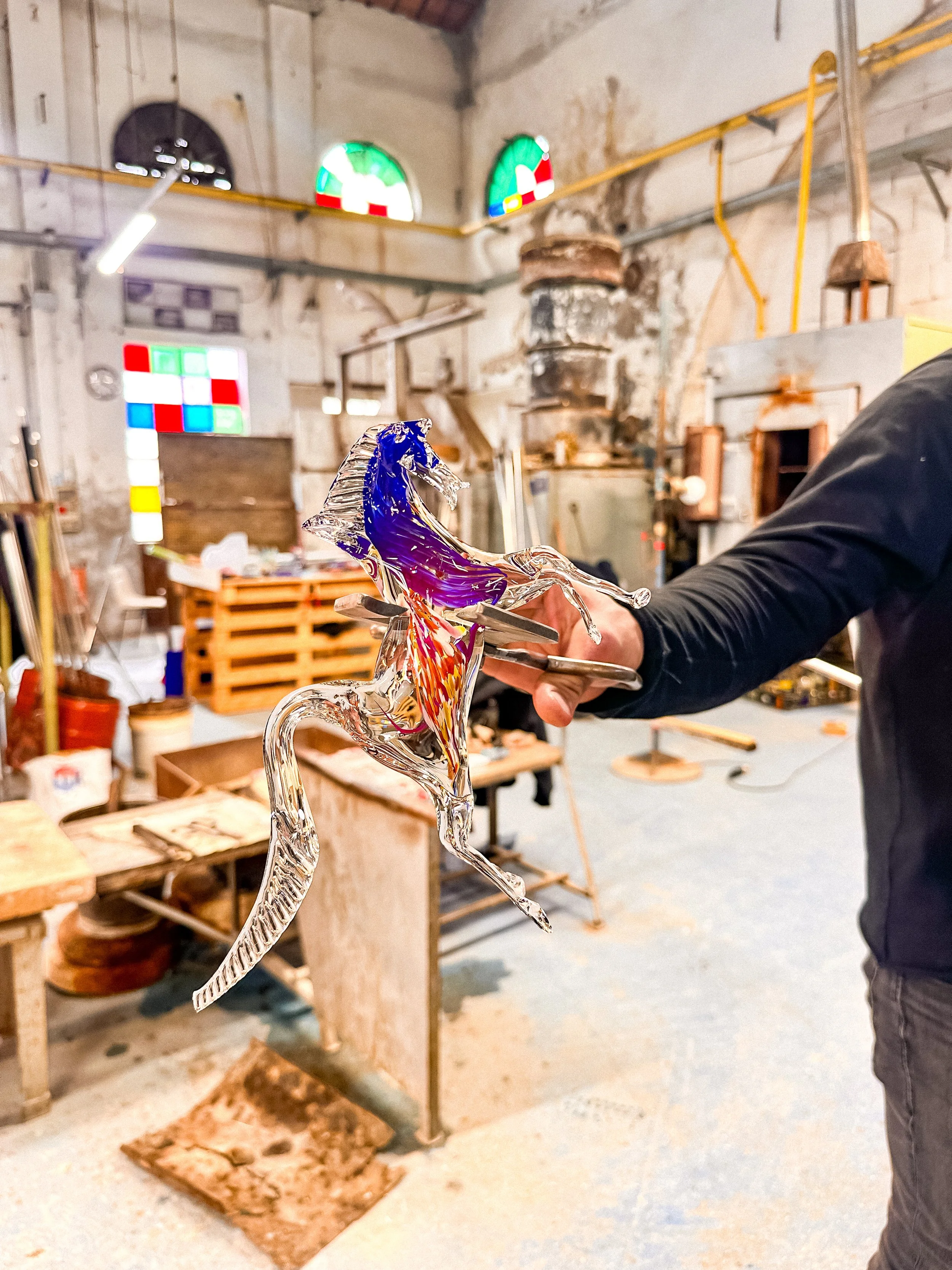 wander-senses-murano-glass-factory-horse-object.JPG