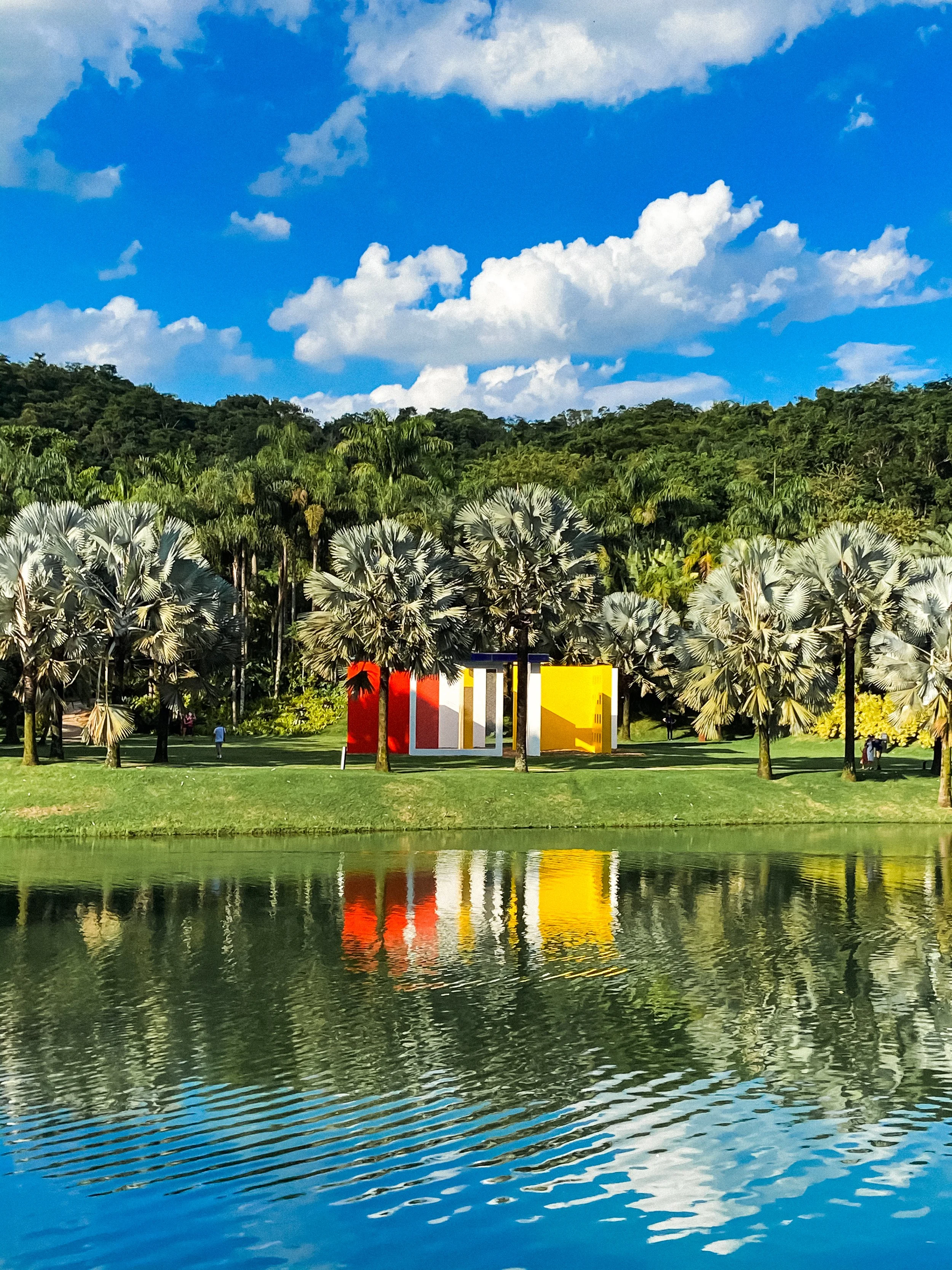 Inhotim: where art meets nature