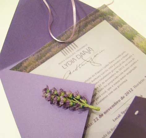 convite + envelope