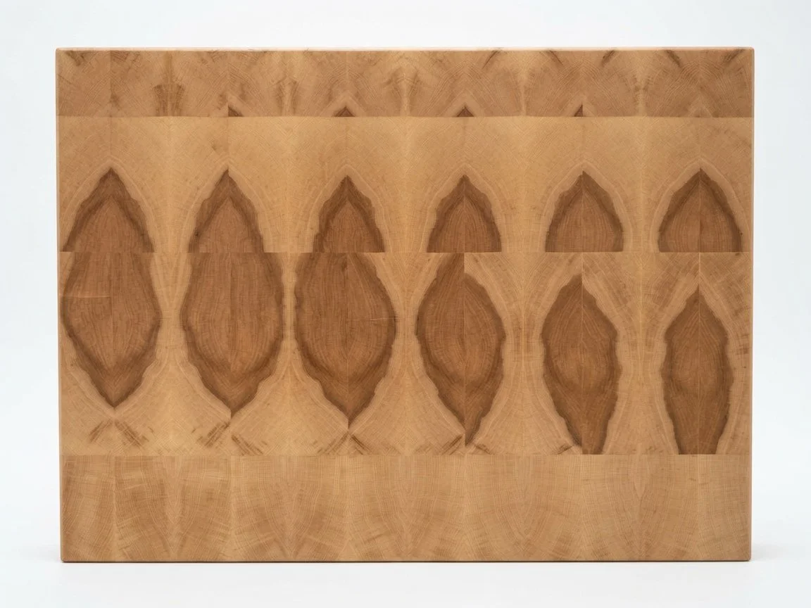 Hard Maple Board — 22 × 16.25 × 2 in