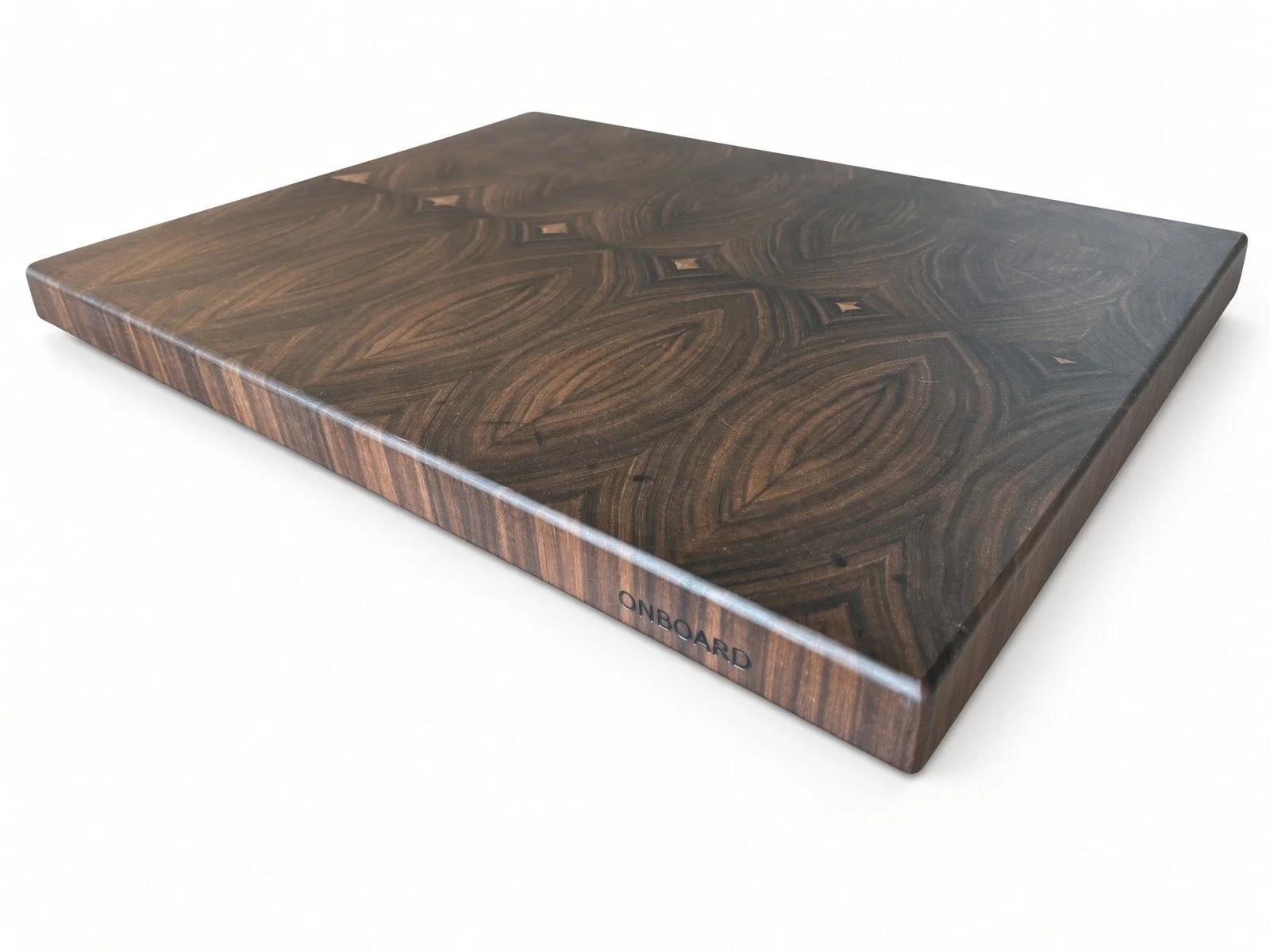 American Black Walnut Board — 21.625 × 16.25 × 1.375 in