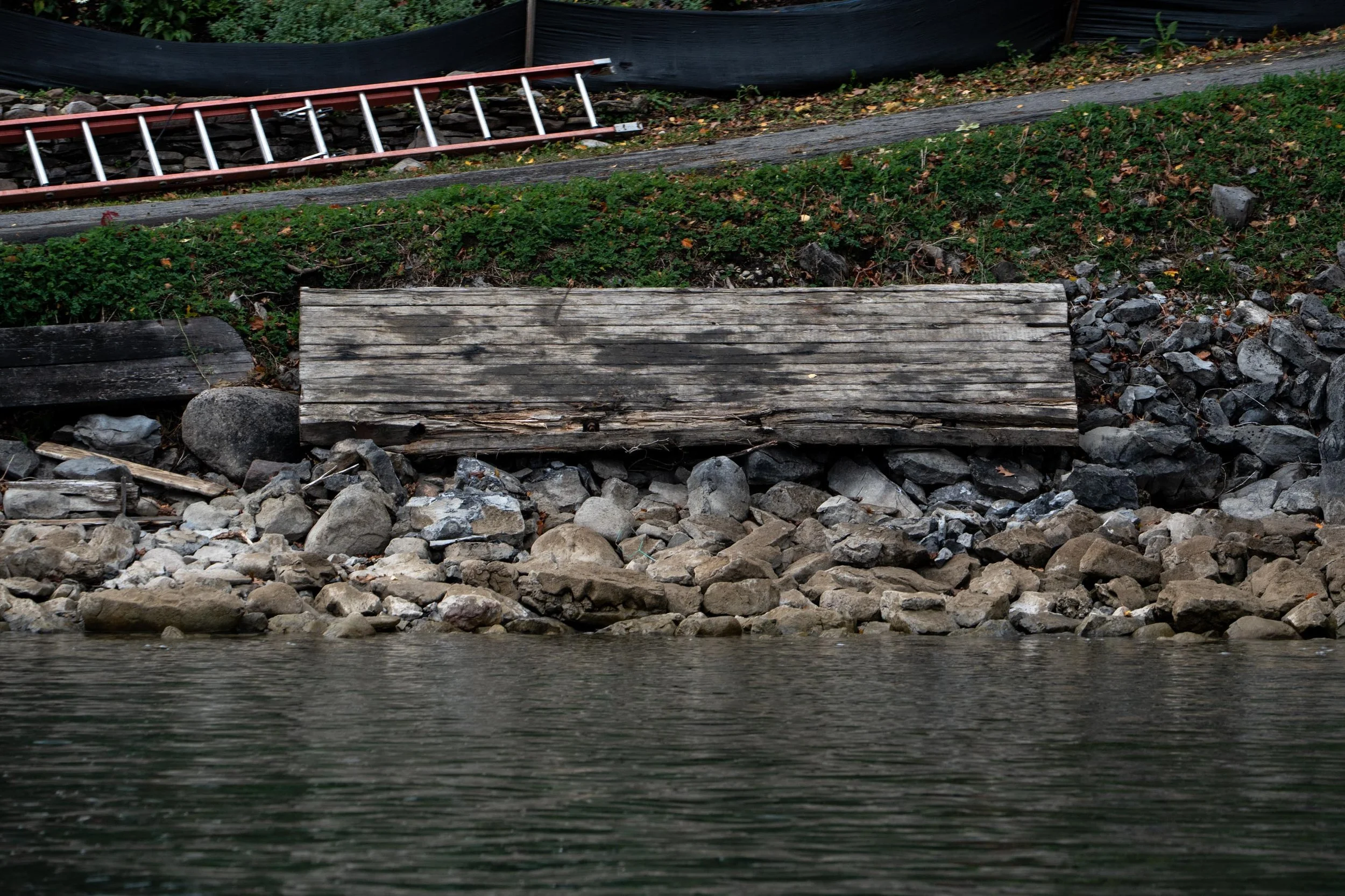 Construction along the shoreline of Skaneateles Lake highlights human sources of erosion, destroying biodiversity and the ecosystem along the shoreline of the water. “The number one organization right now theoretically in charge of spearheading and u