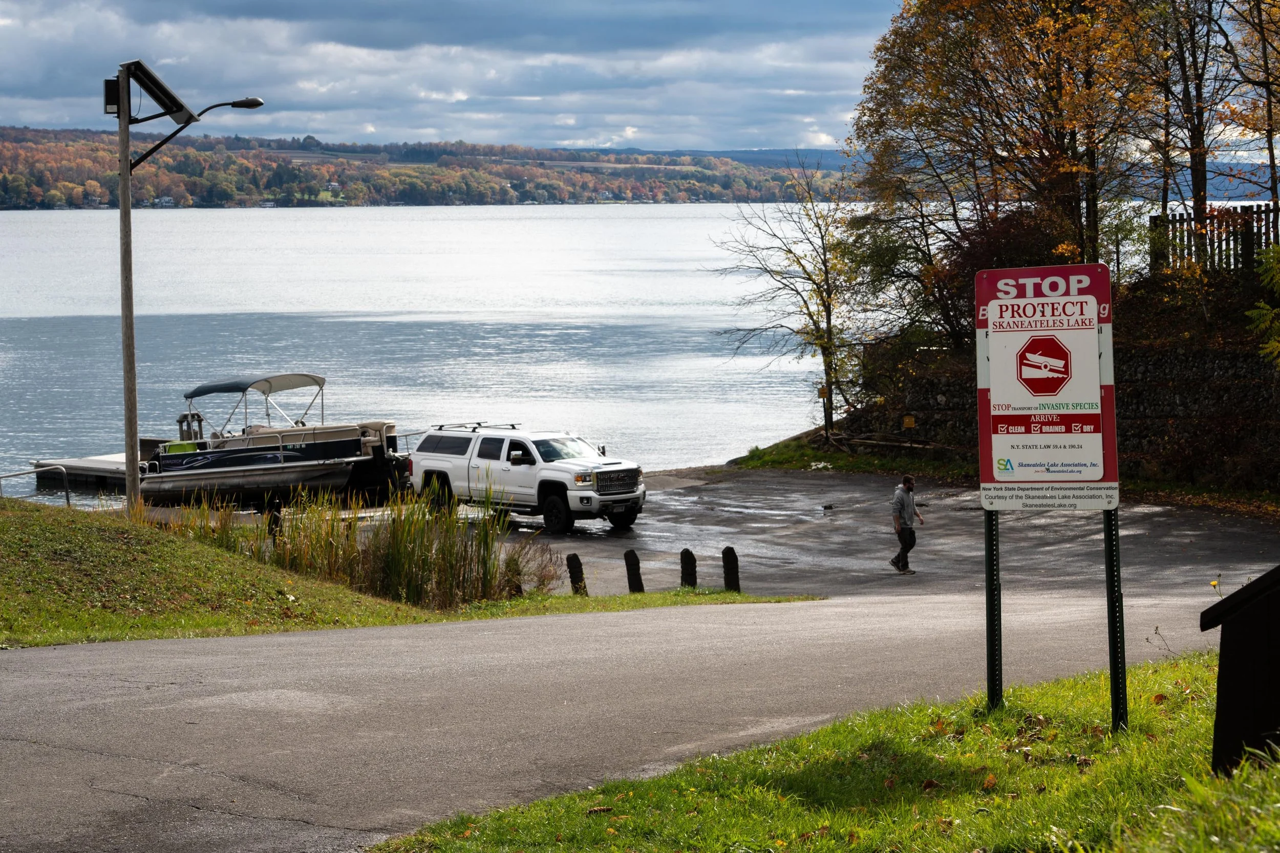 As harmful algae blooms contaminate the water of Skaneateles Lake, the growths are further fueled by the invasive species of zebra mussels and quagga mussels, as the mussels pull phosphorus, a vital nutrient for algae growth, up from the bottom of th