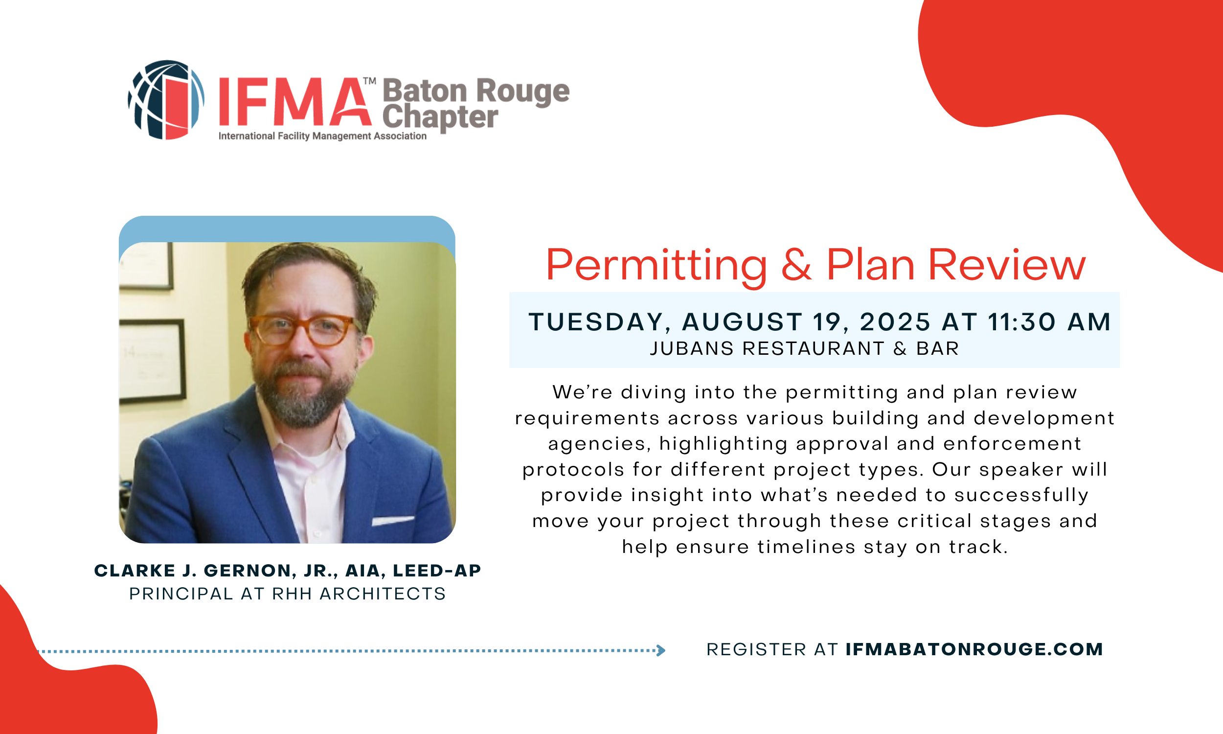 August Chapter Meeting