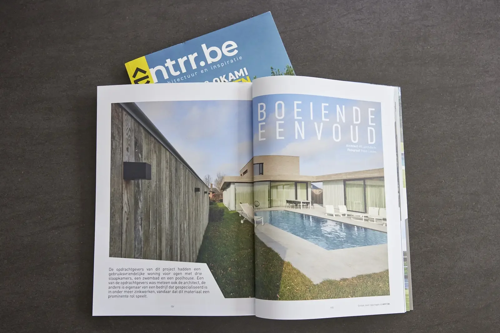 PUBLICATION IN ENTRR