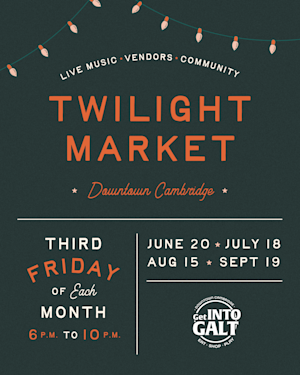 Friday Night Twilight Market September