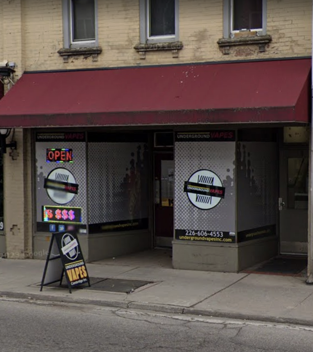 Underground Vapes Inc.