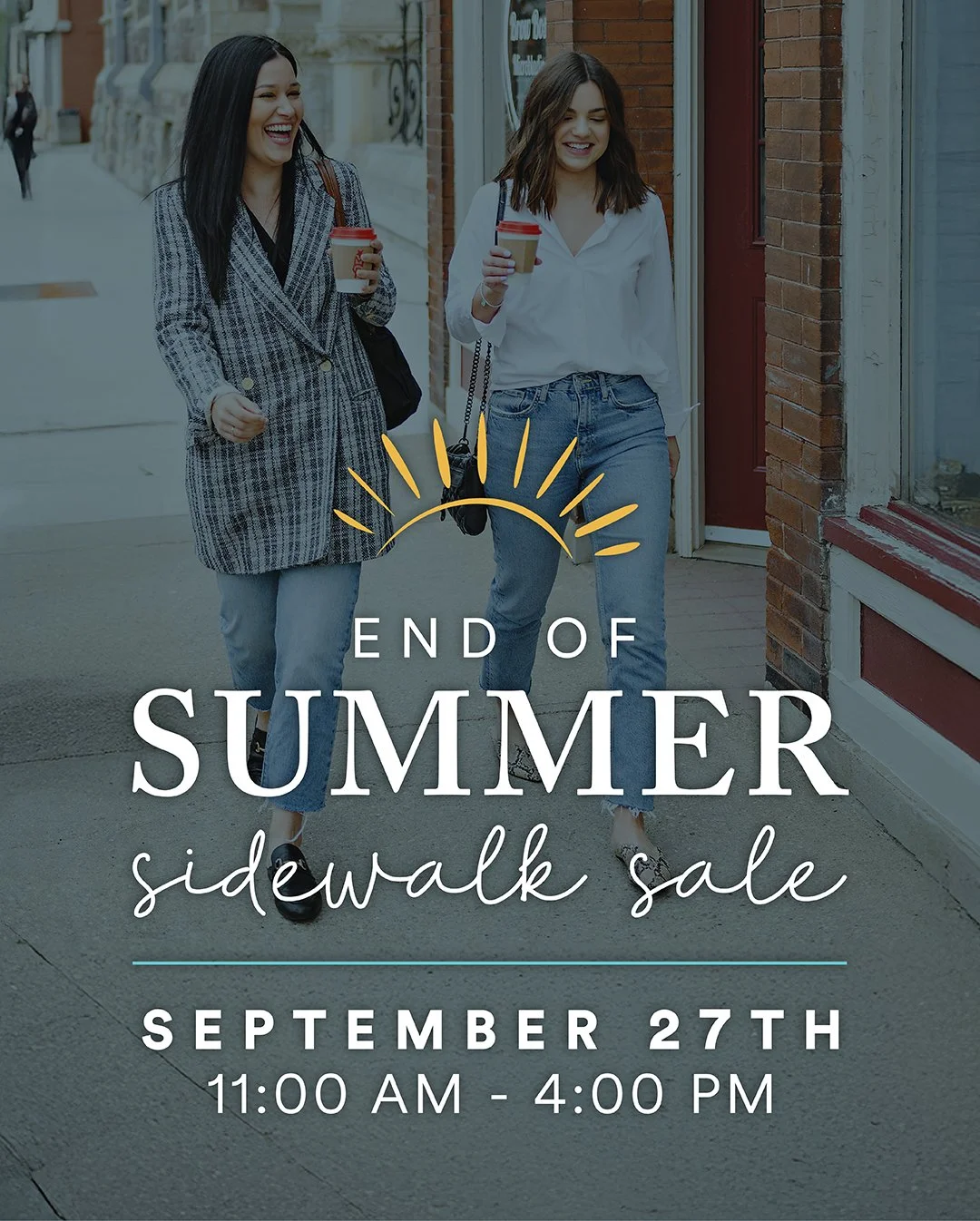 End of Summer Sidewalk Sale