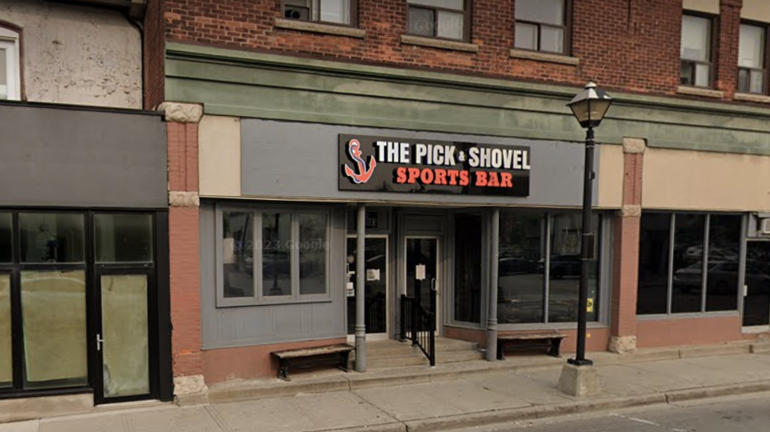The Pick and Shovel