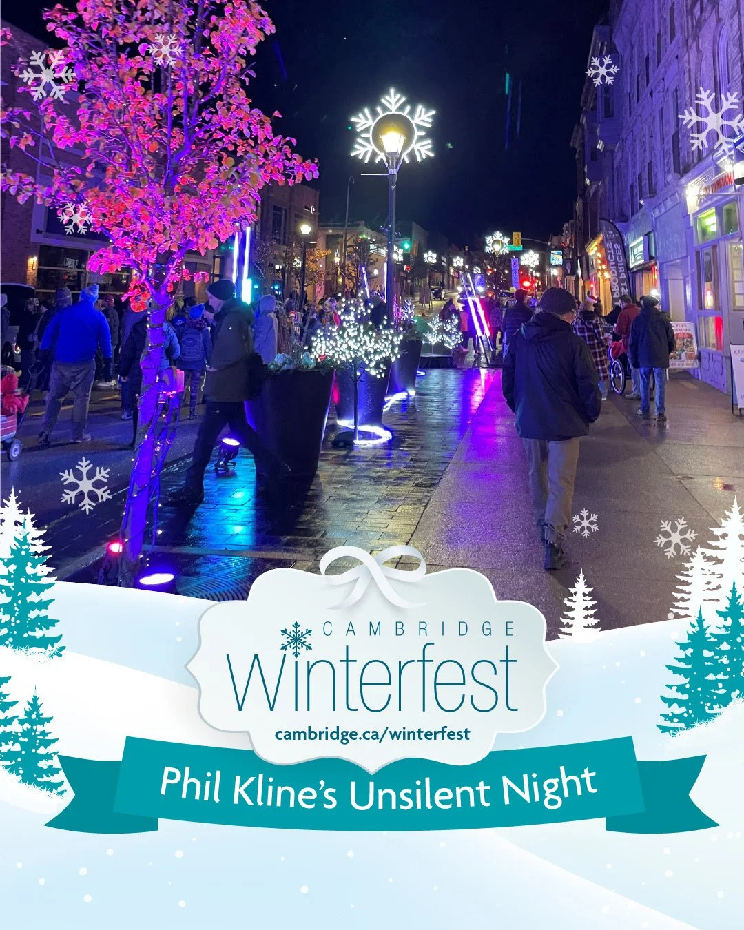 Phil Kline's Unsilent Night