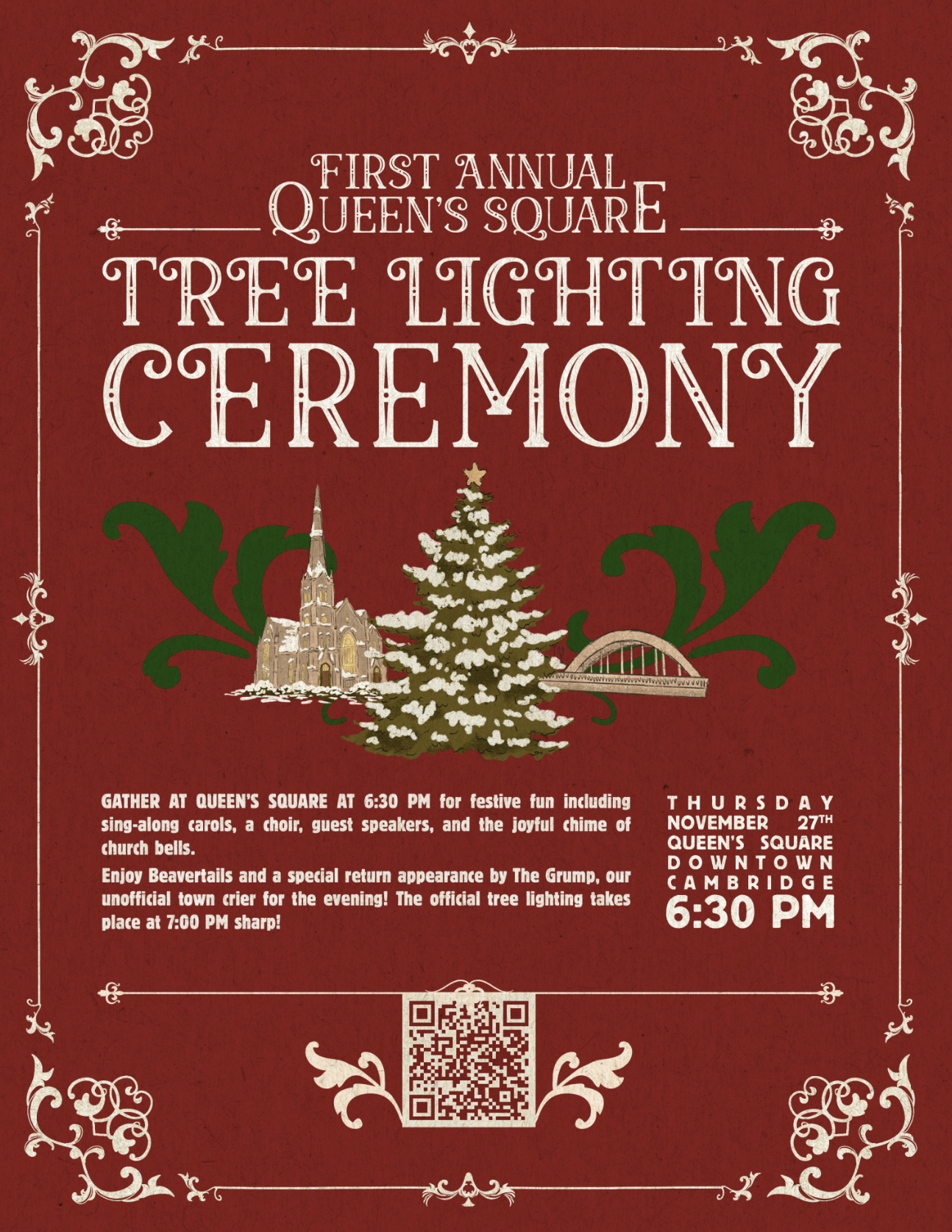 Queen's Square Tree Lighting Ceremony