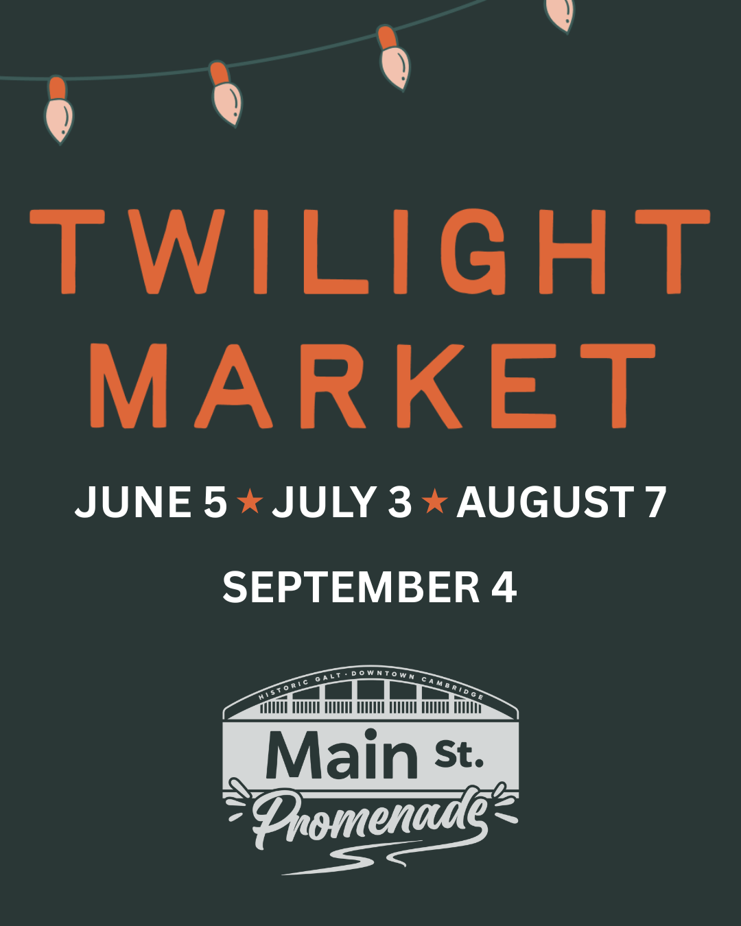 Friday Twilight Market
