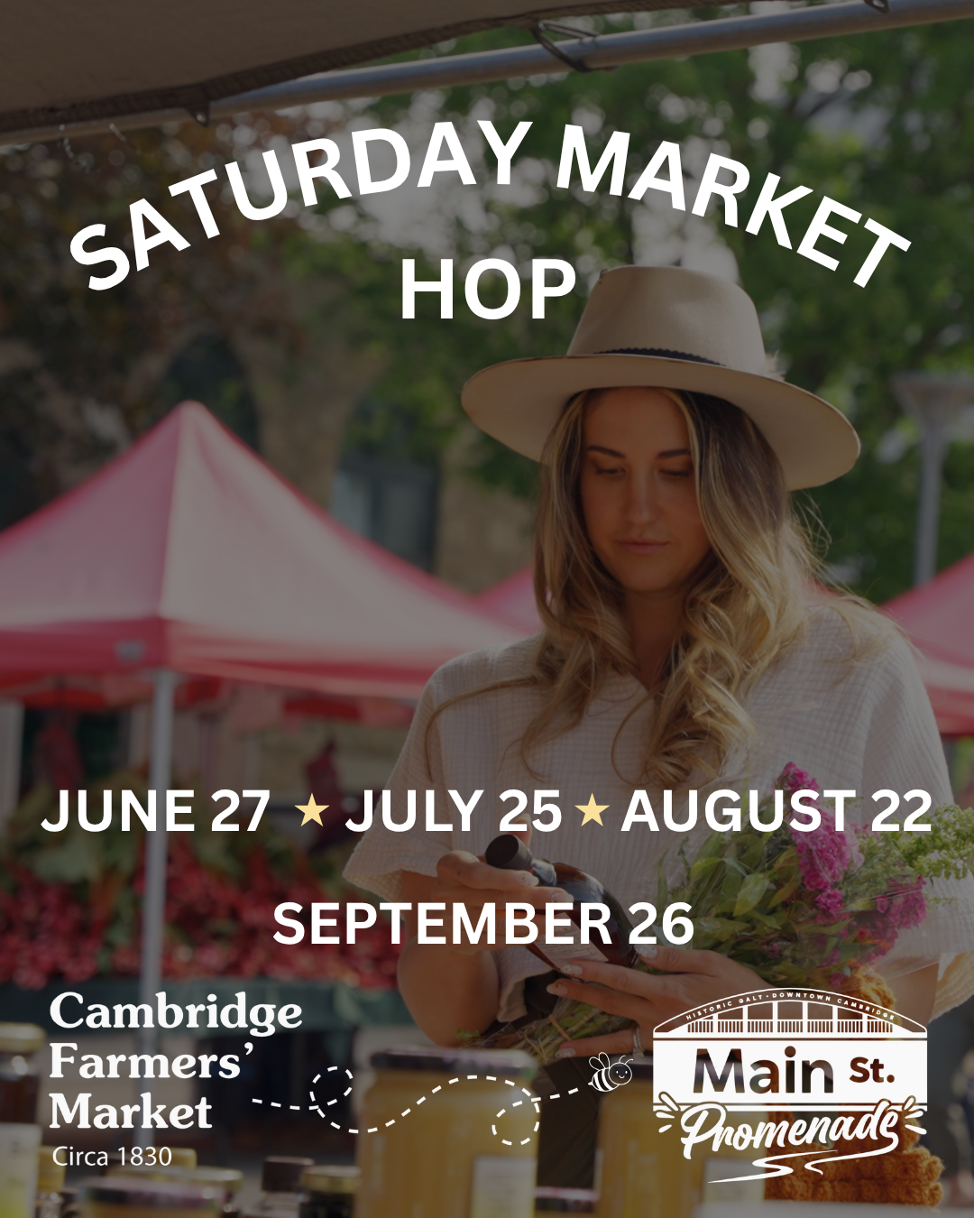 Saturday market hop