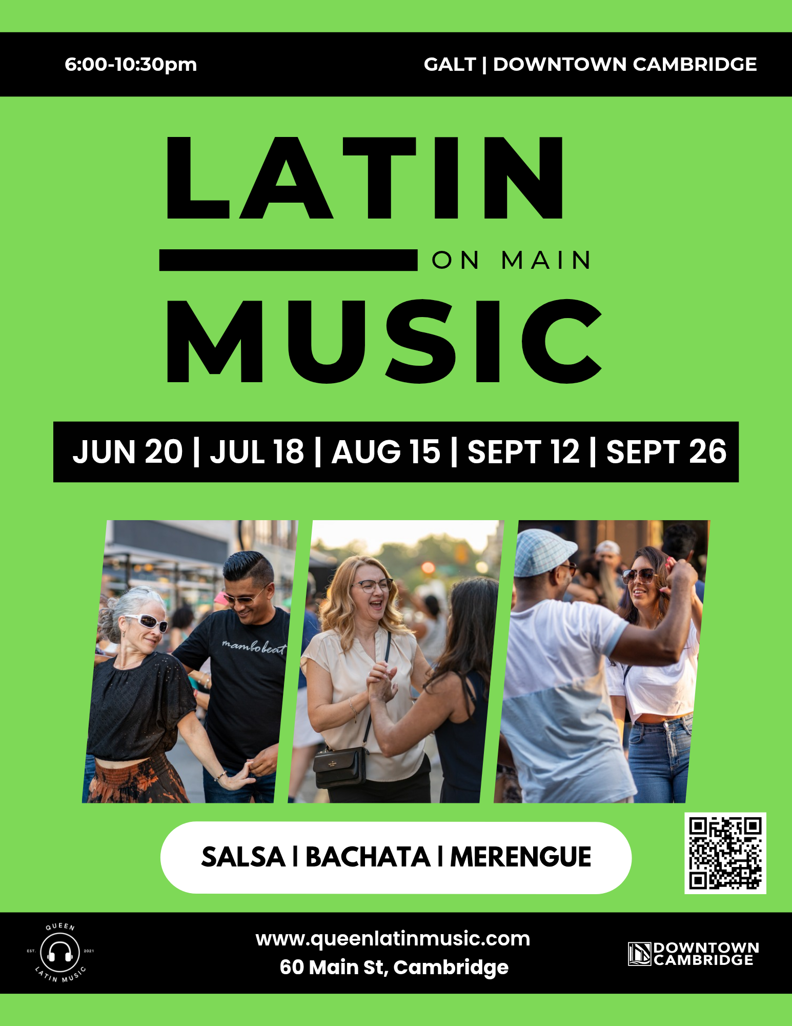 Latin Music on Main