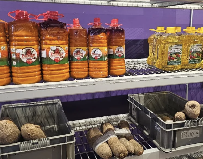 D &amp; D African Food