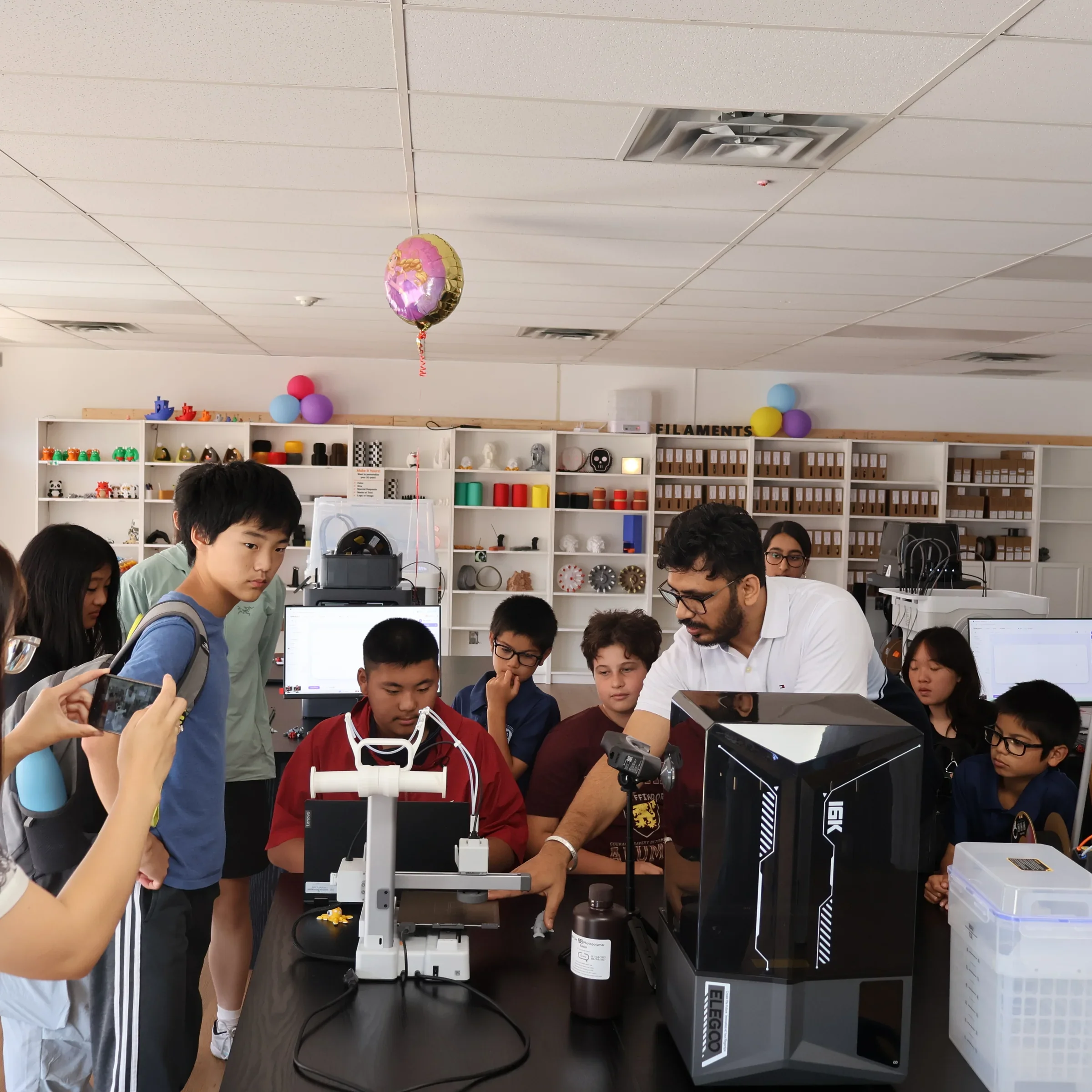 3DBuildX 3D Printing Store