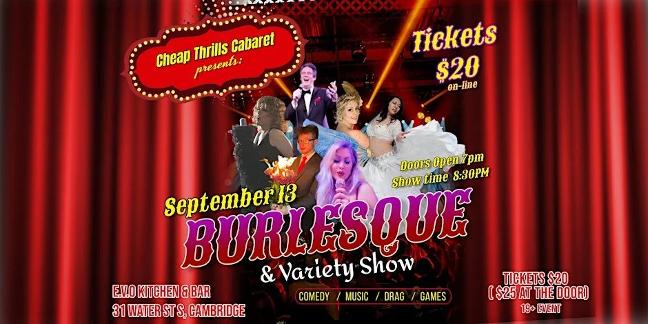 Burlesque and Variety Show