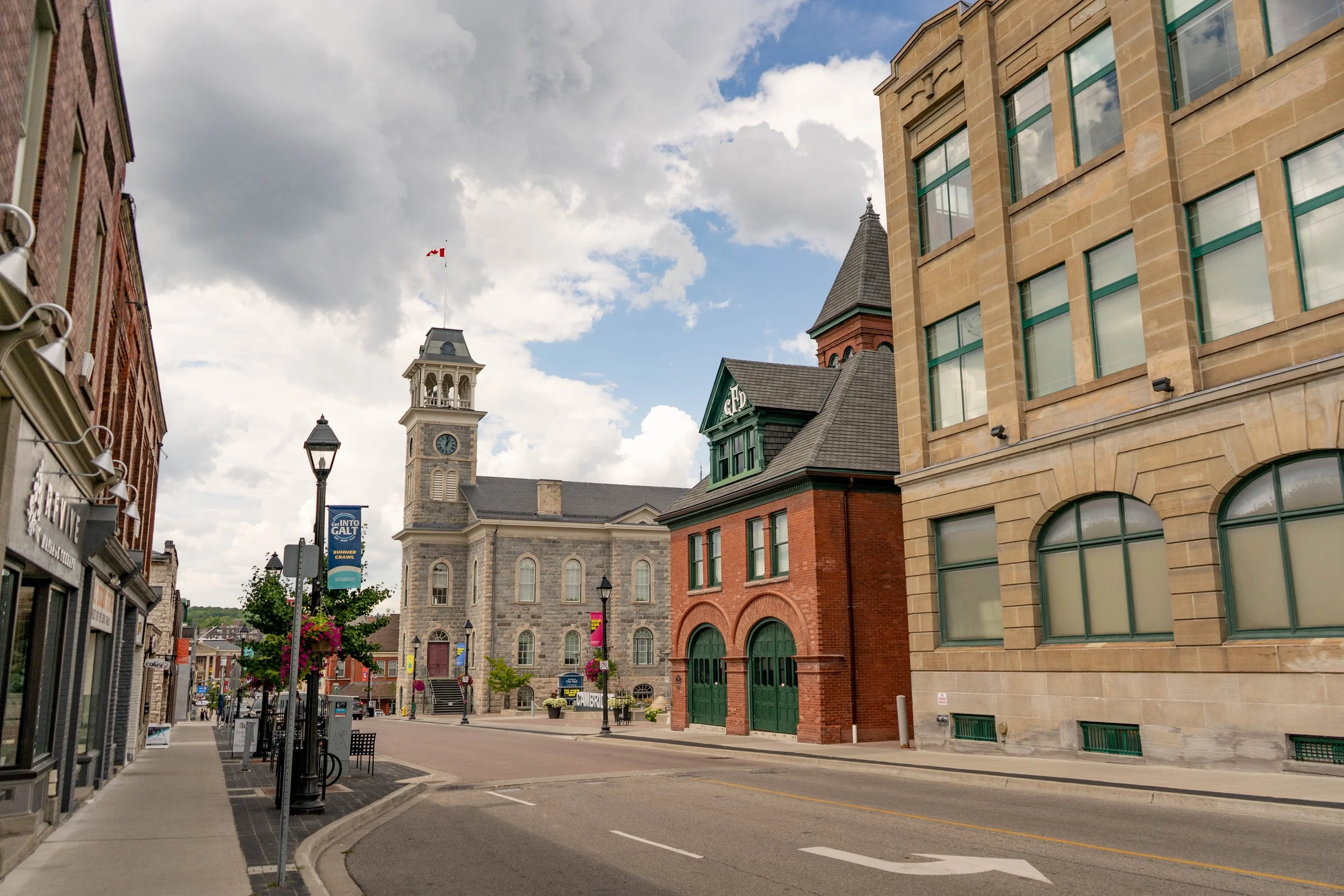 Downtown Cambridge Dickson Street.jpg