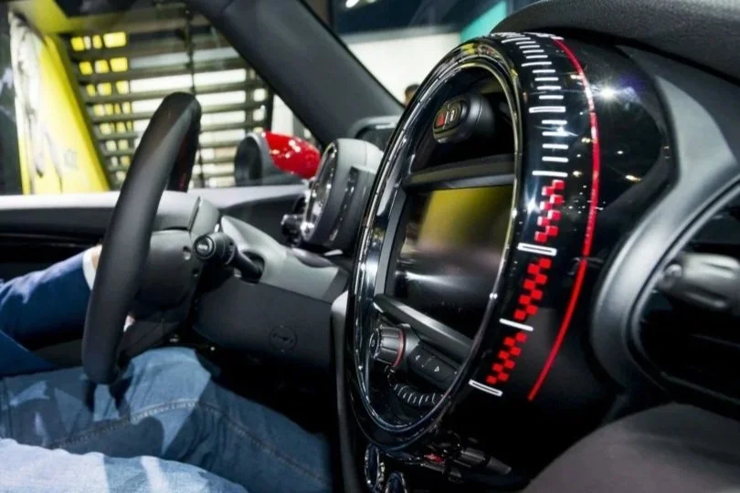 Ehemaliges Serienprojekt - Bedruckter Scalenring BMW Mini