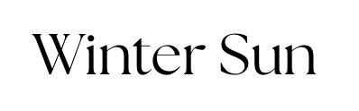 Winter Sun