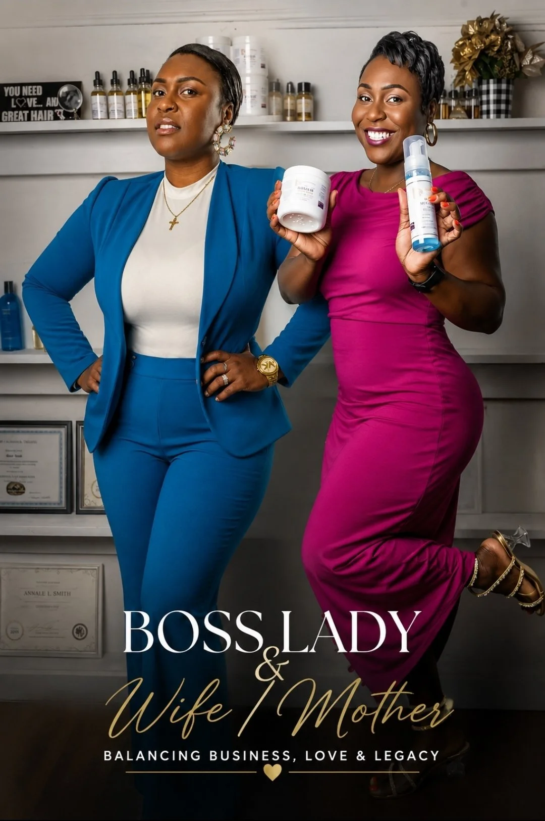 Unleash the Boss within Yourself 