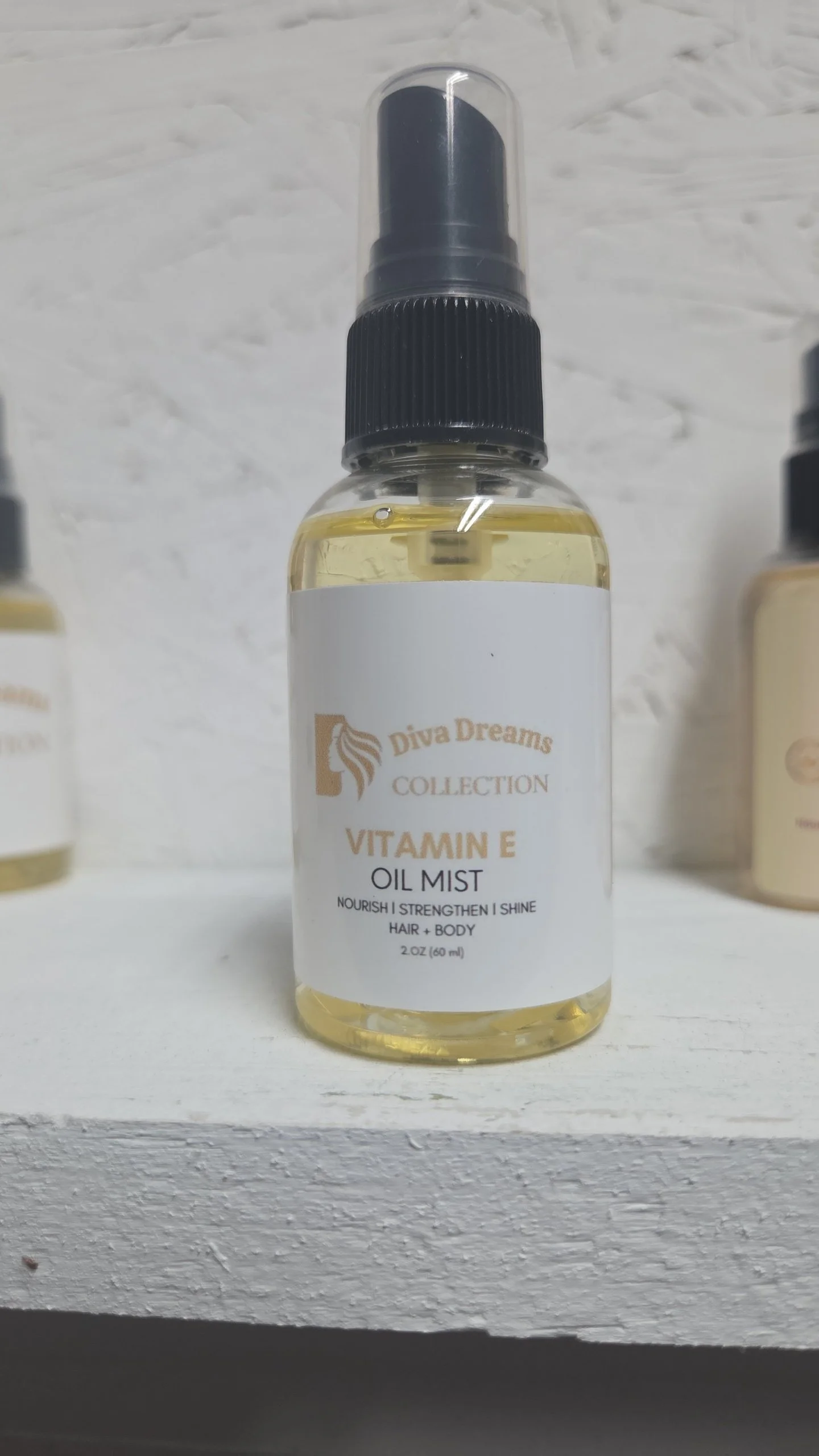 Vitamin E Oil Mist