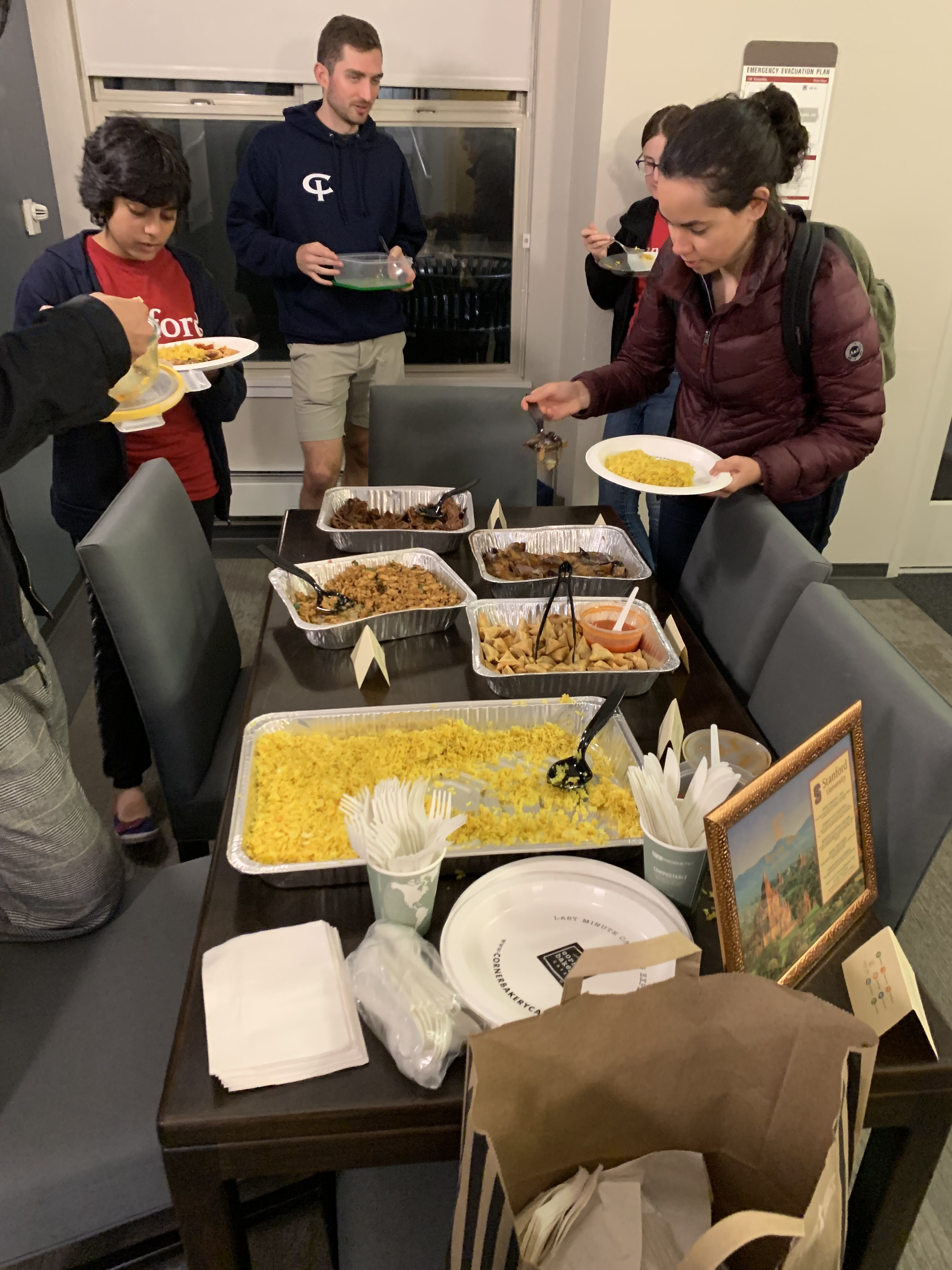 Organized a social event for graduate students as a Community Associate for 3 years